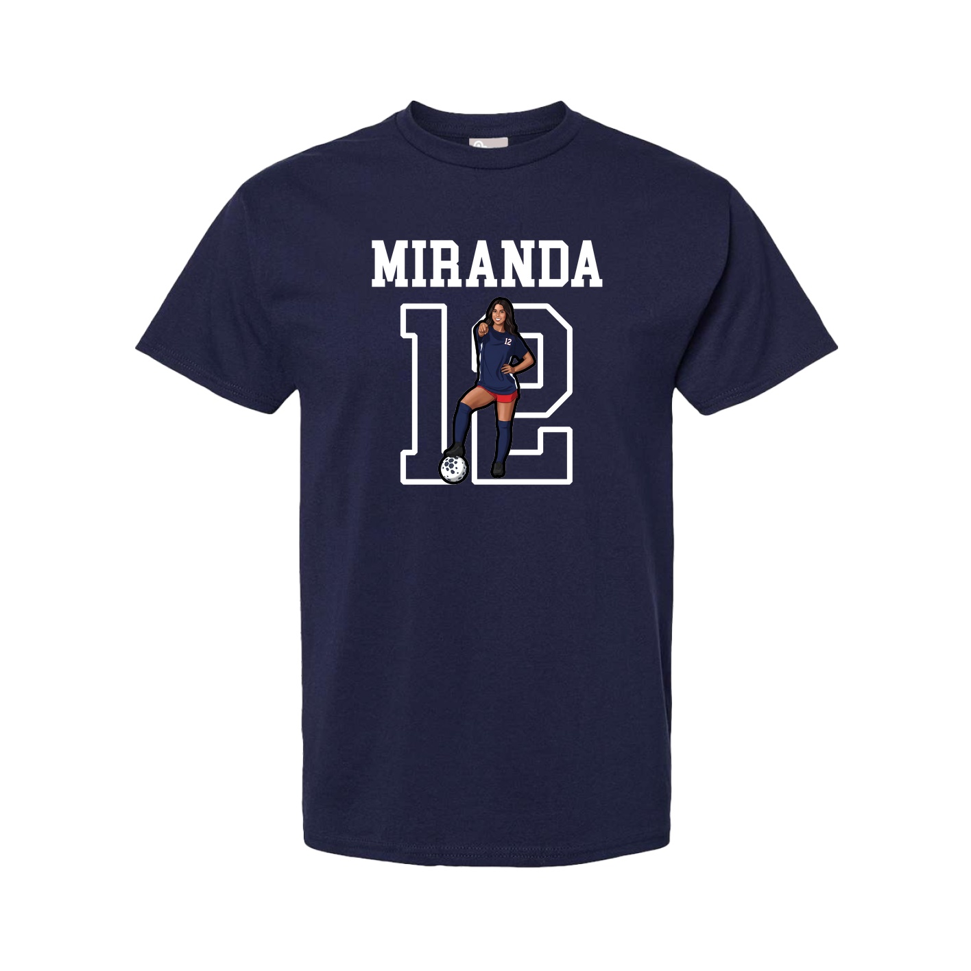 Tee — Shirsey in Navy