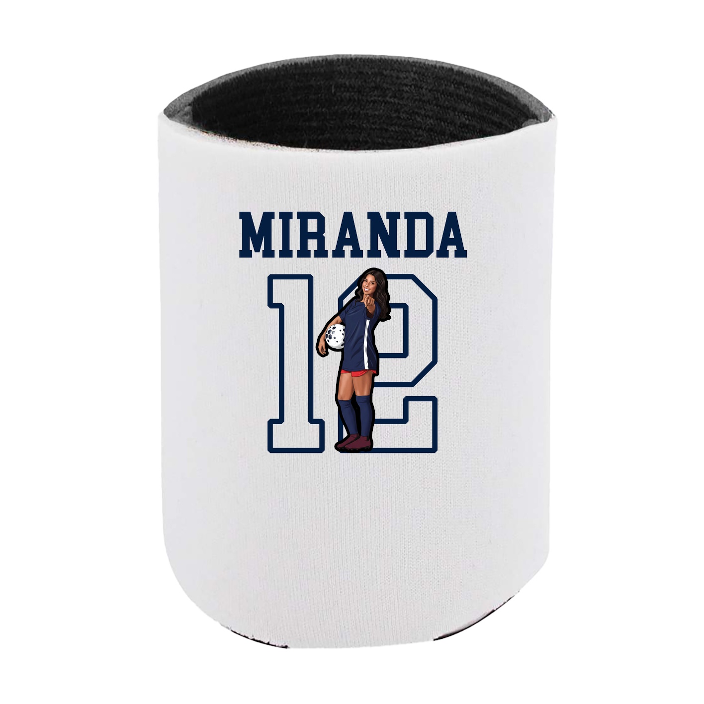 Can Holder — Shirsey in White