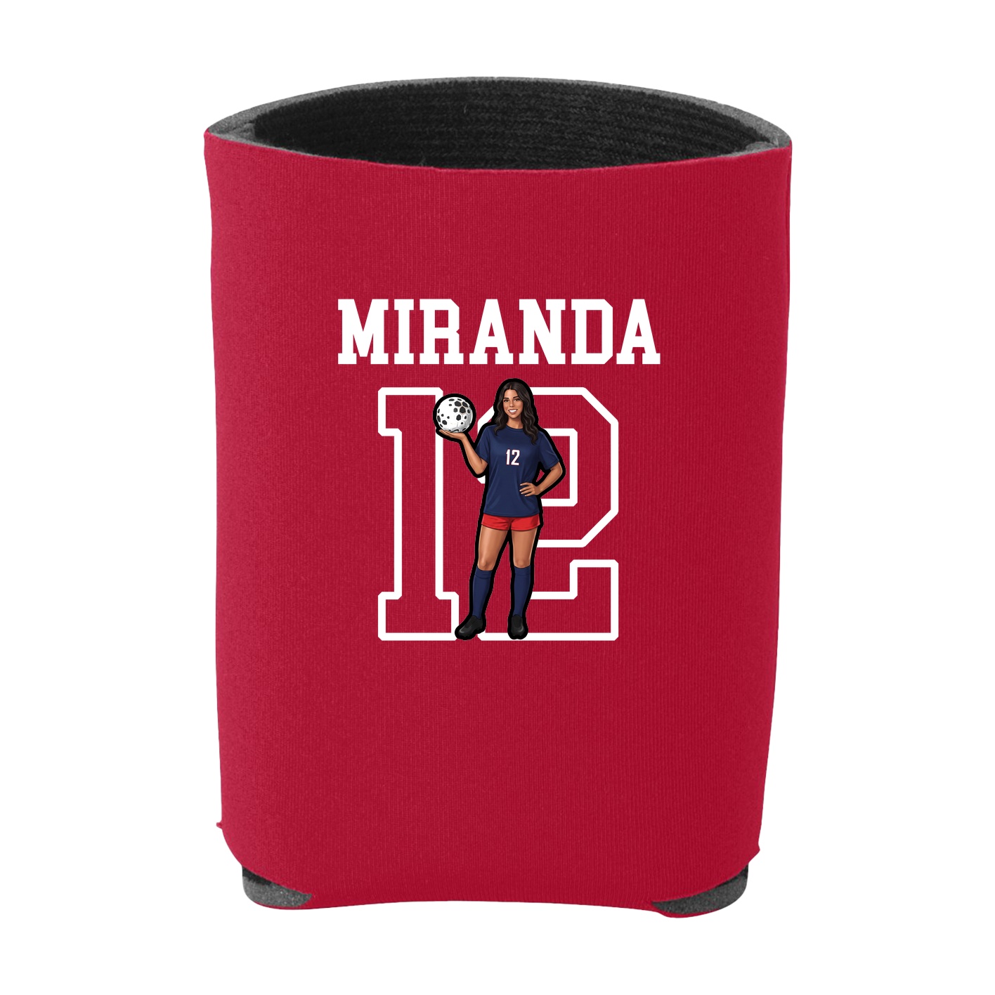 Can Holder — Shirsey in Red