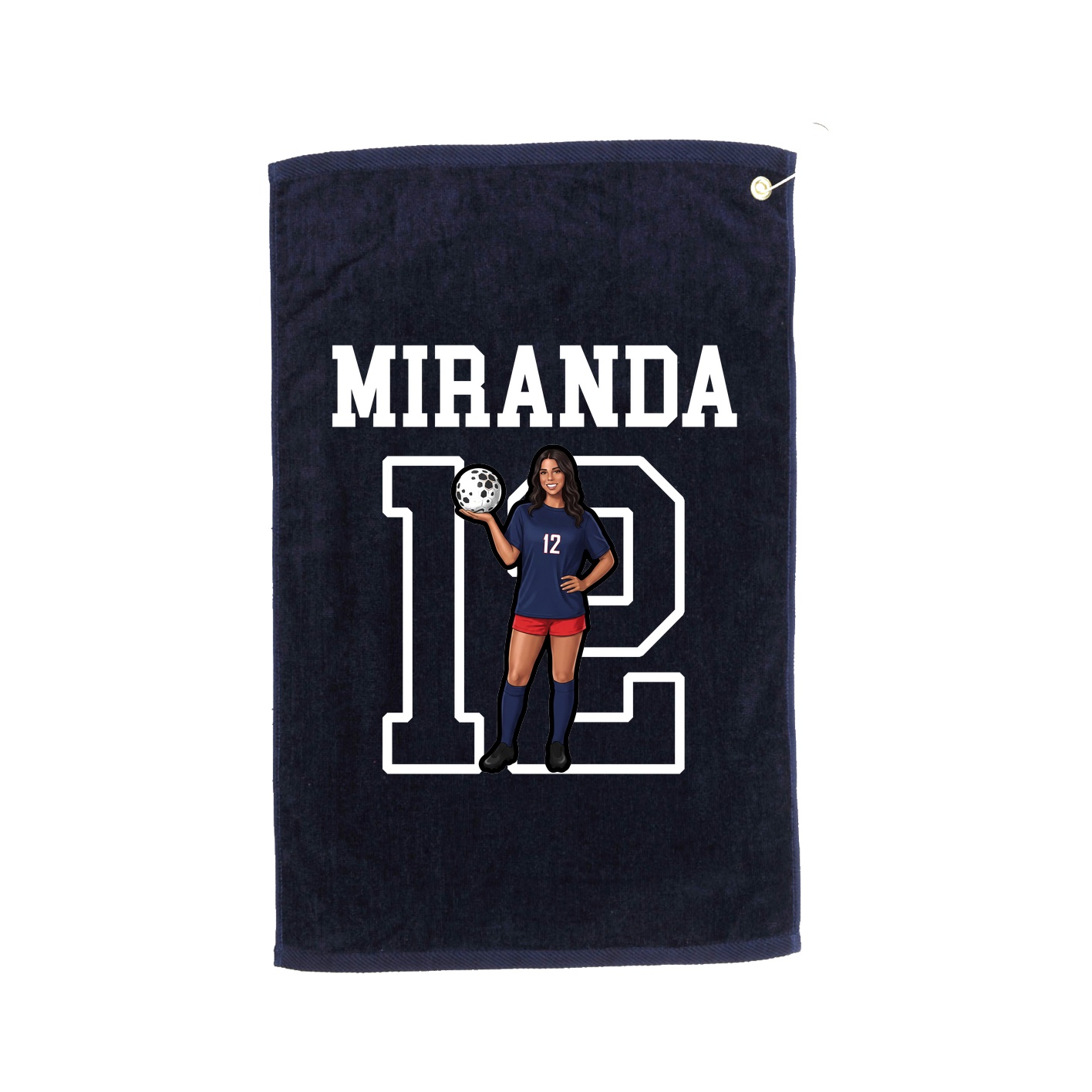 Golf Towel — Shirsey in Navy