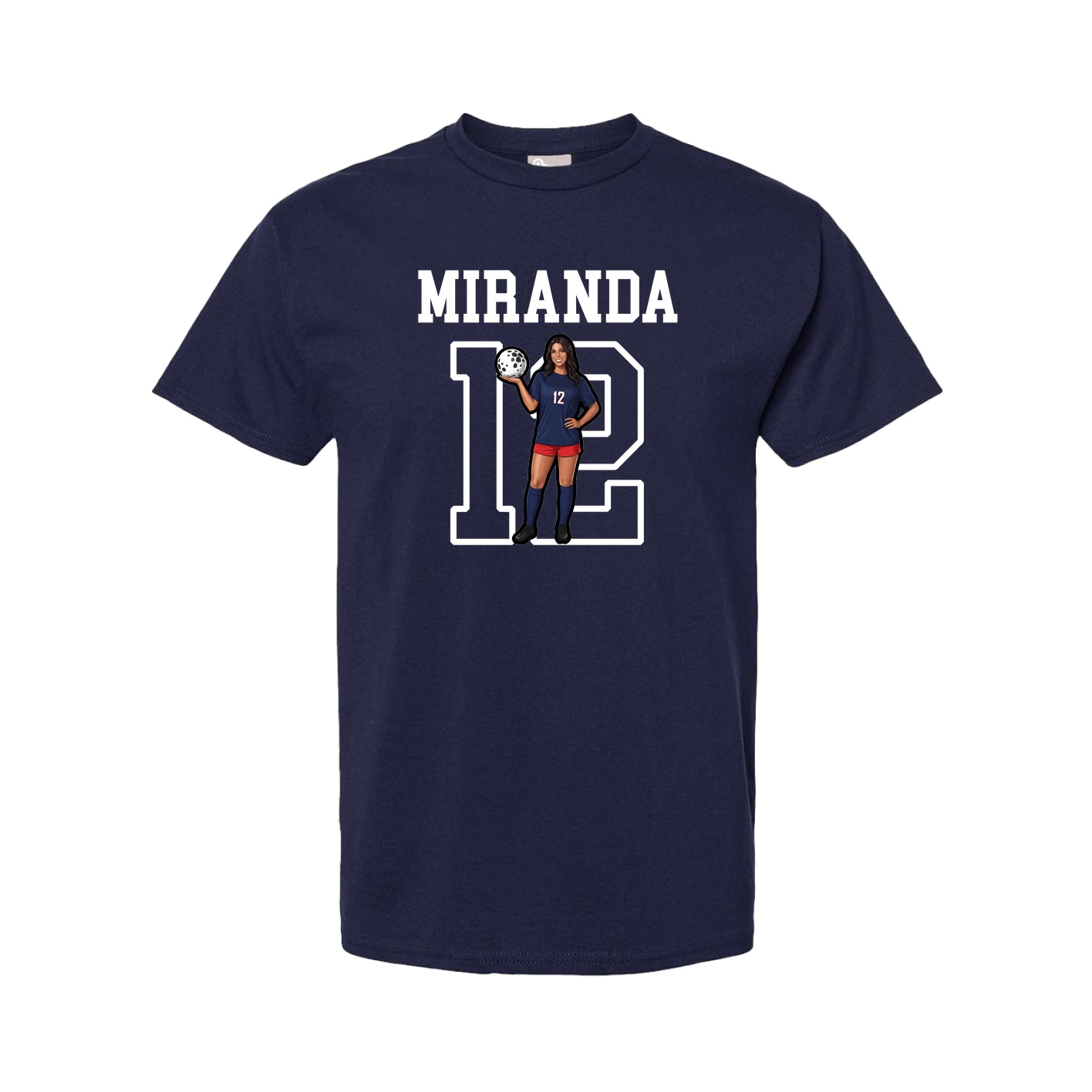 Tee — Shirsey in Navy