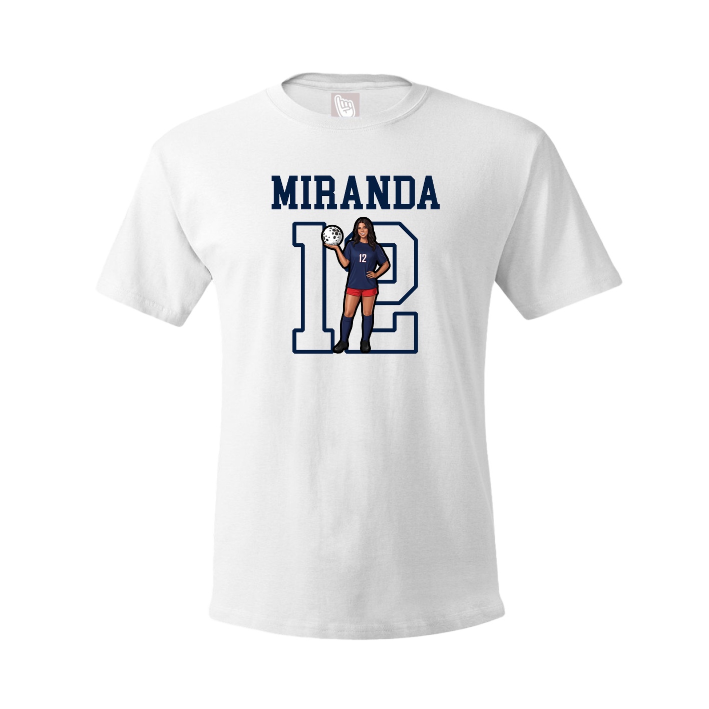 Youth Tee — Shirsey in White