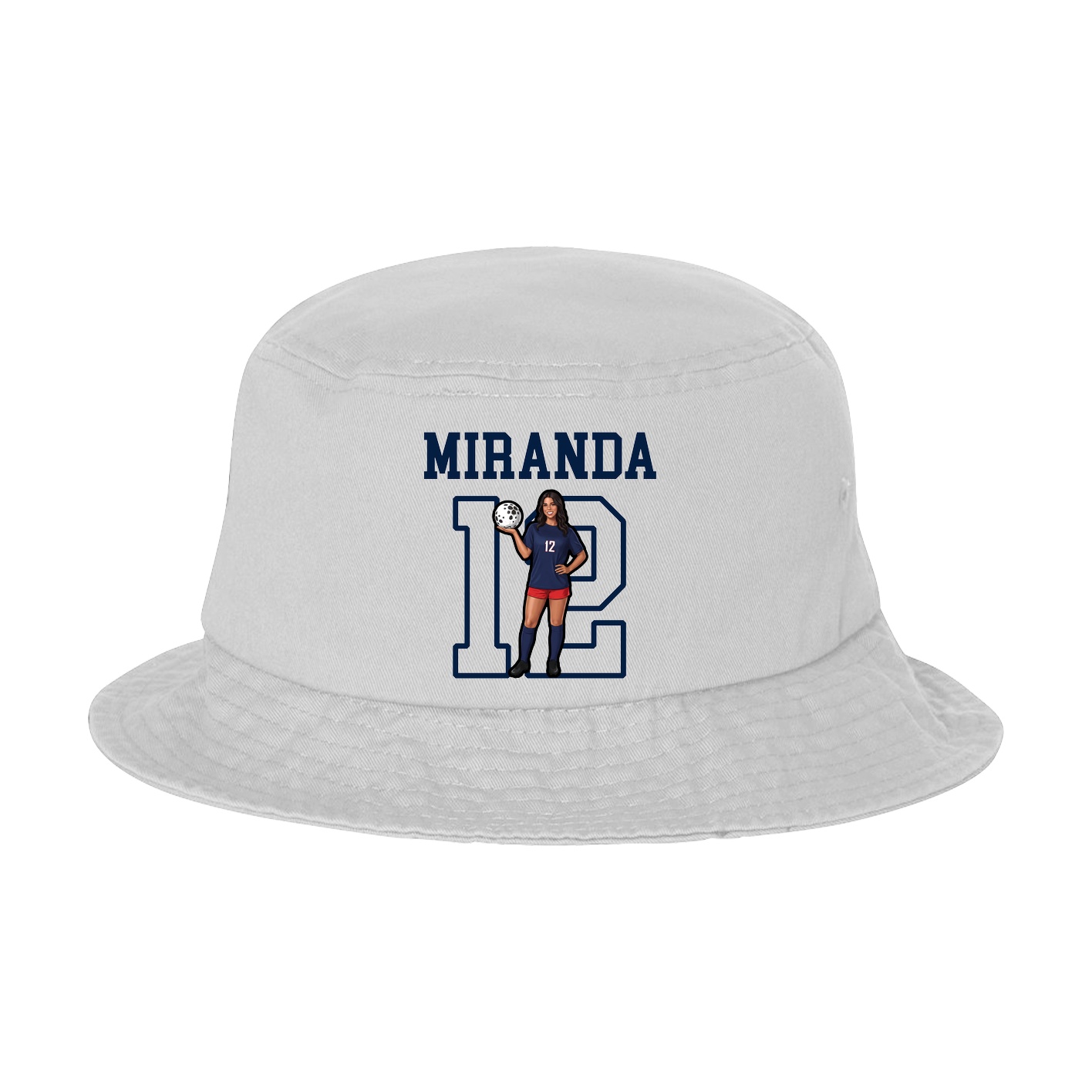 Bucket Cap — Shirsey in White