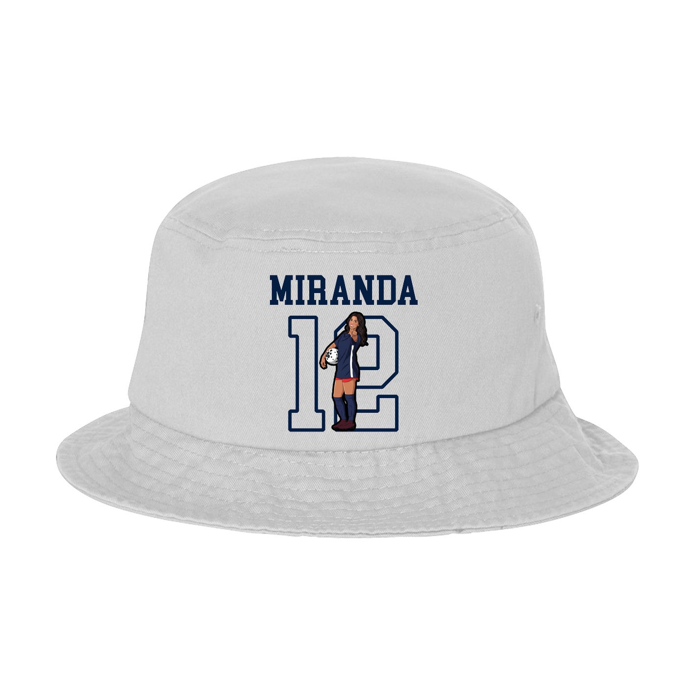 Bucket Cap — Shirsey in White