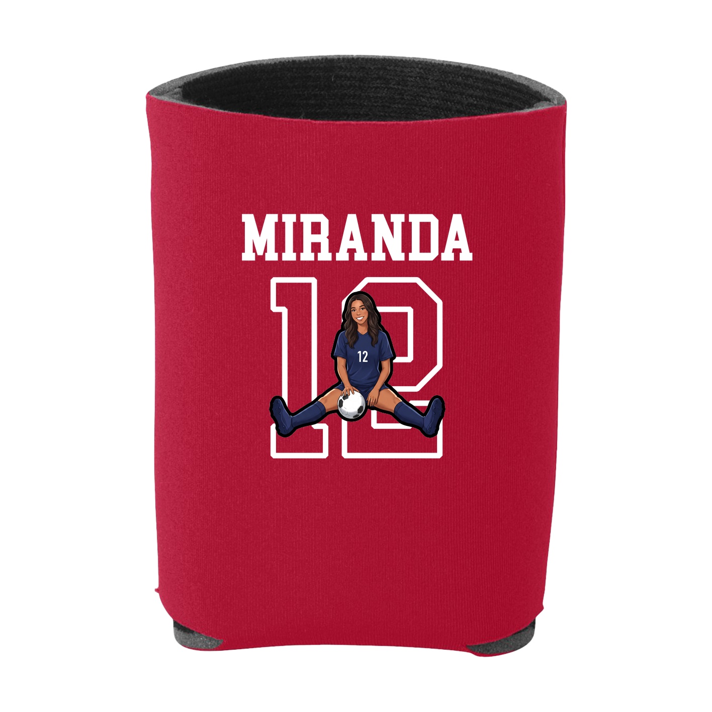 Can Holder — Shirsey in Red