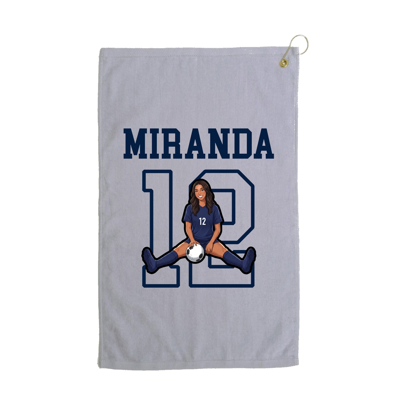 Golf Towel — Shirsey in Grey