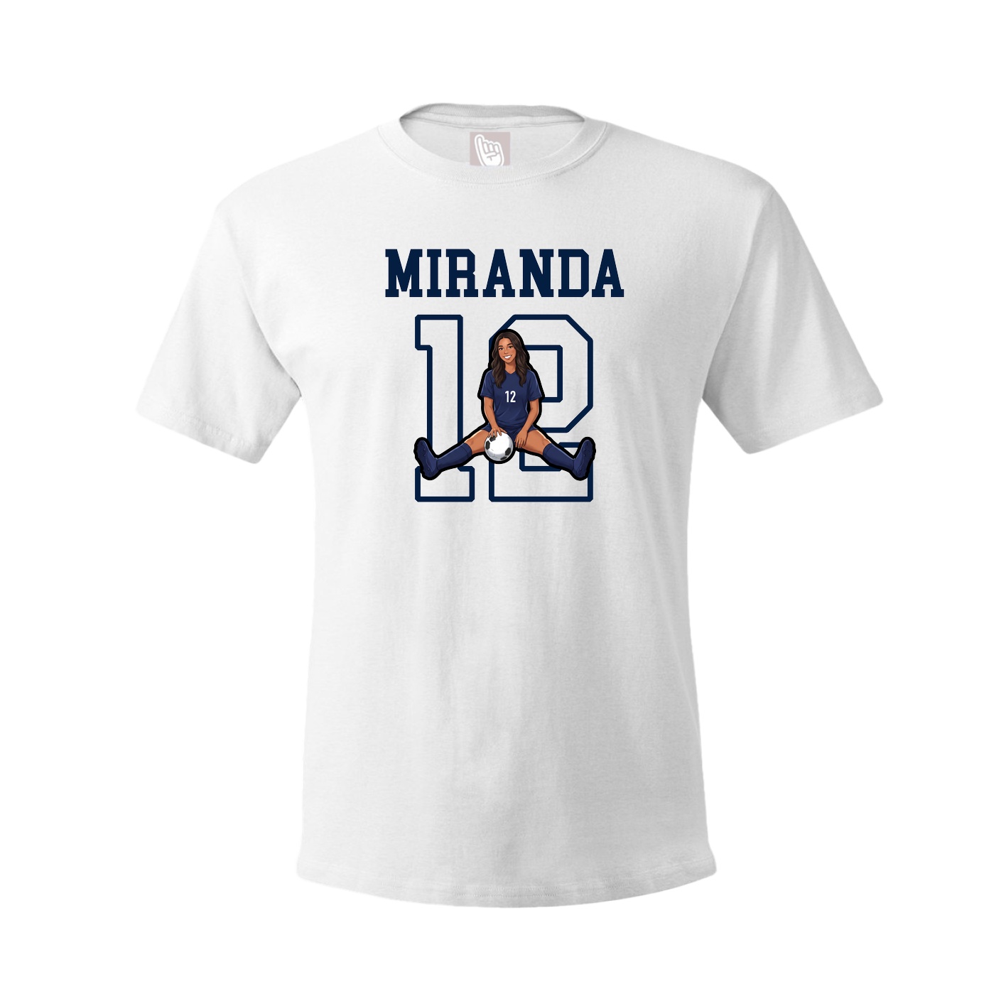 Tee — Shirsey in White