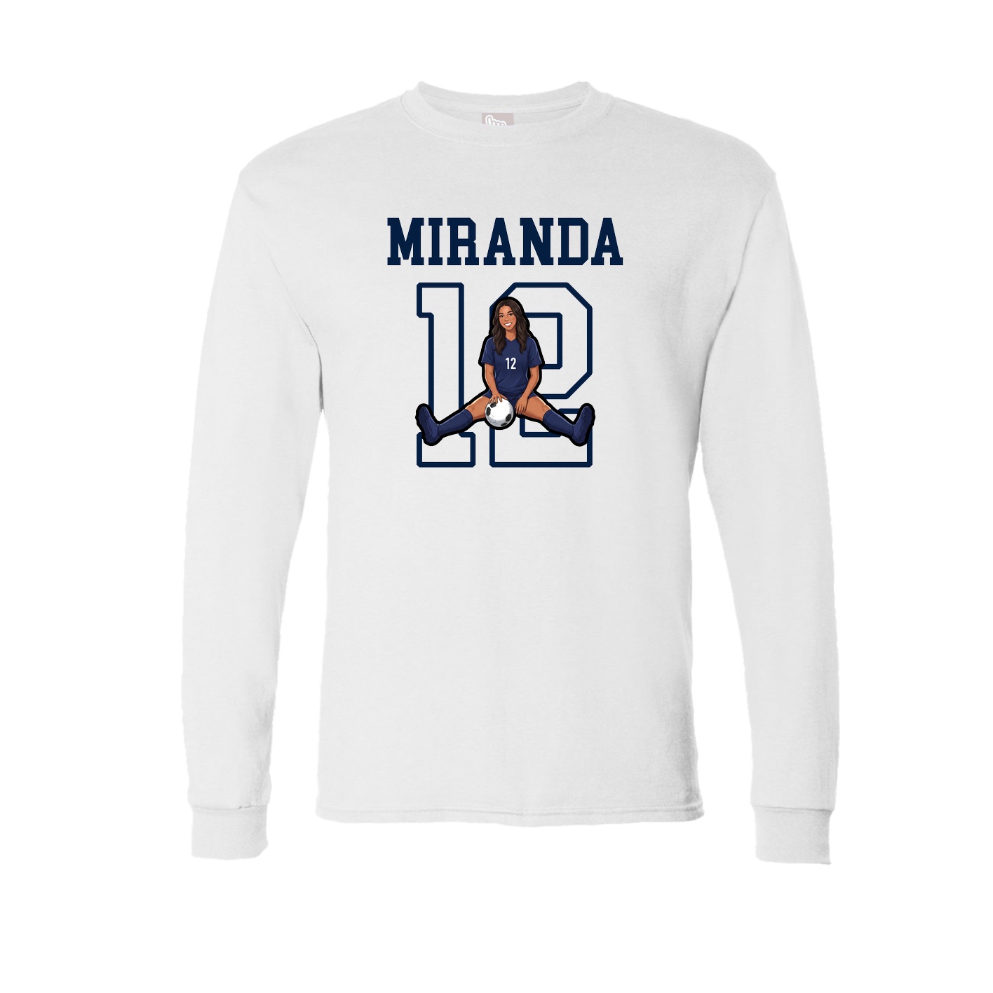 Long Sleeve Tee — Shirsey in White