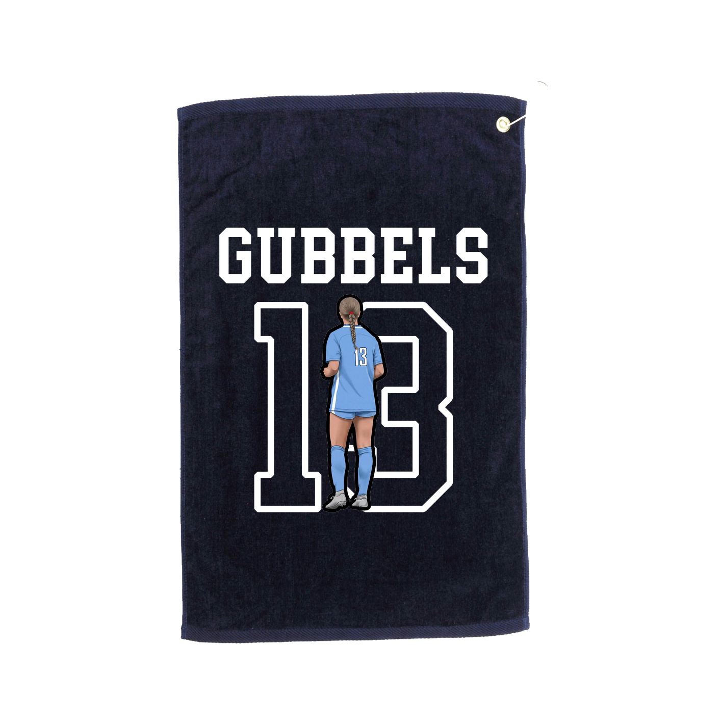 Golf Towel — Shirsey in Navy