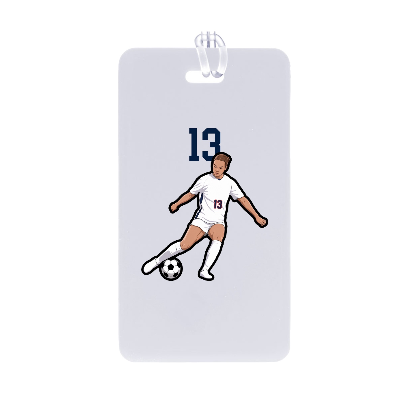 Bag Tag — Number Top in Classic
