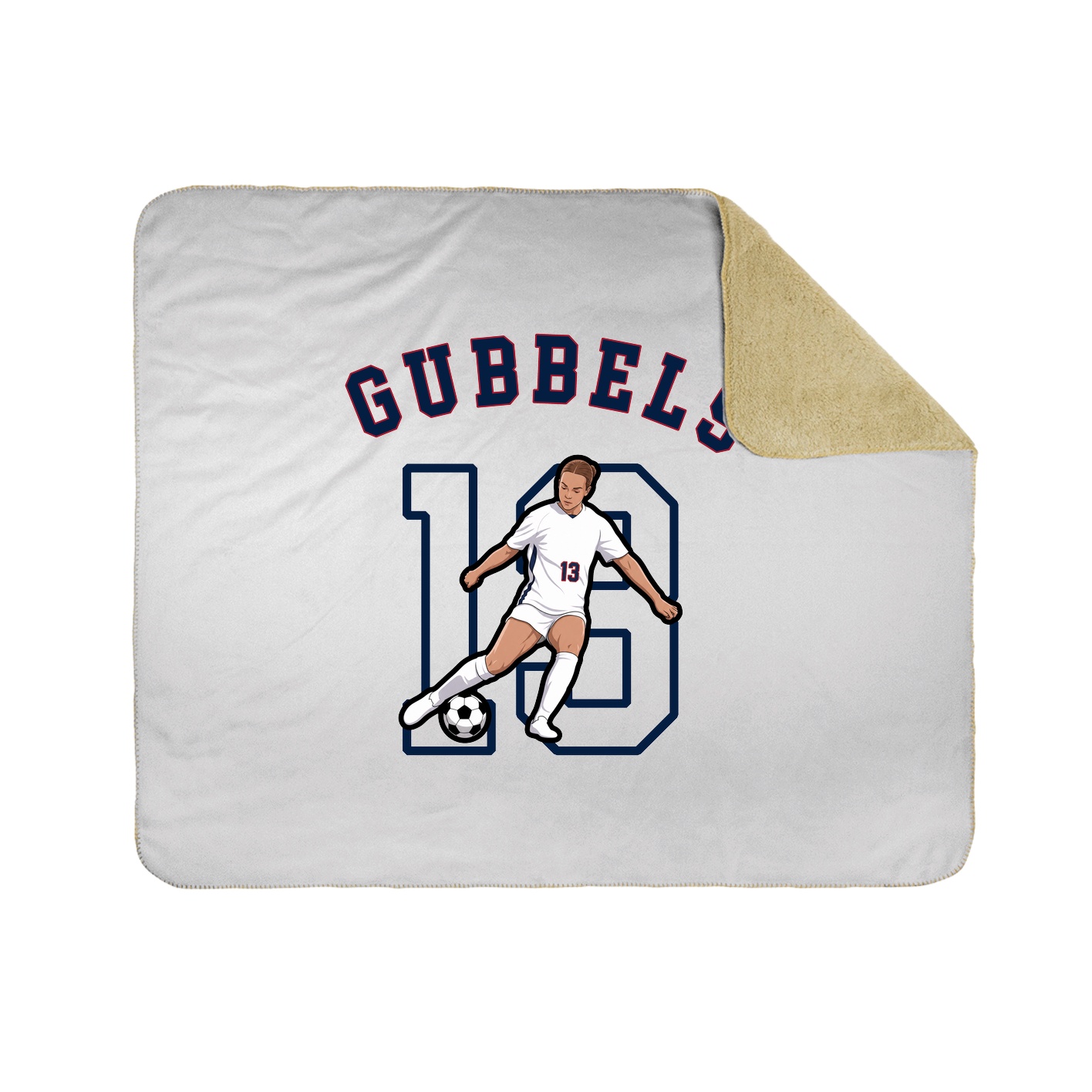 Throw Blanket — Shirsey Arch in White