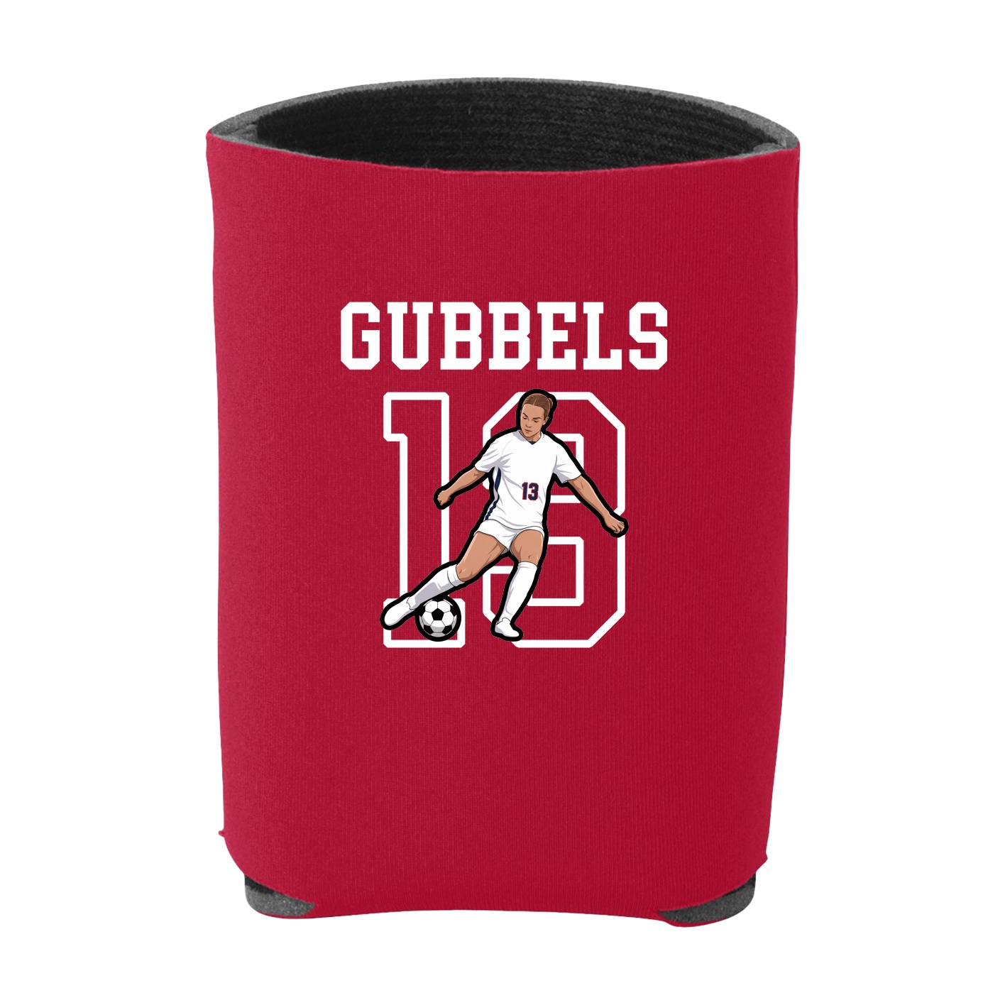 Can Holder — Shirsey in Red