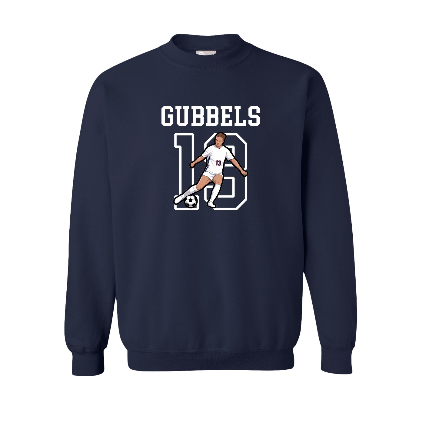 Fleece Crew — Shirsey in Navy
