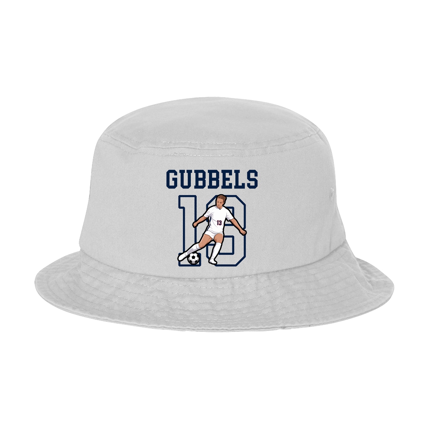 Bucket Cap — Shirsey in White