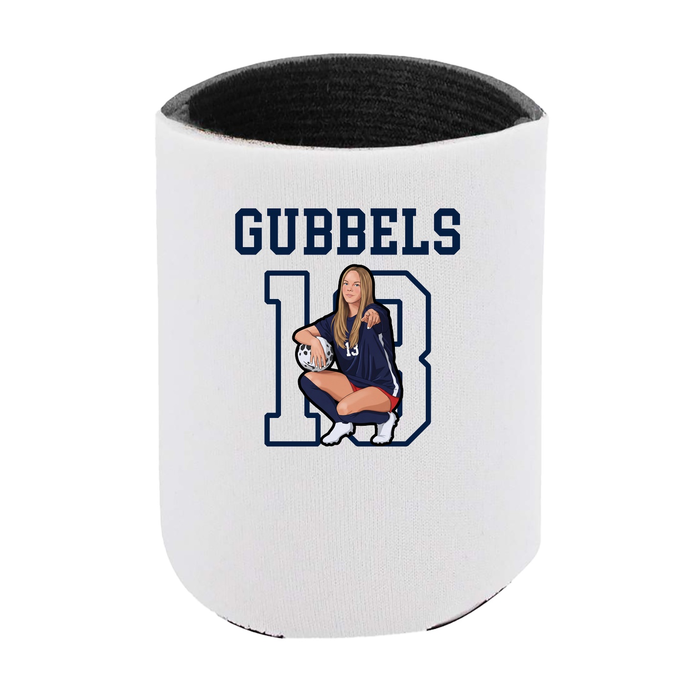 Can Holder — Shirsey in White