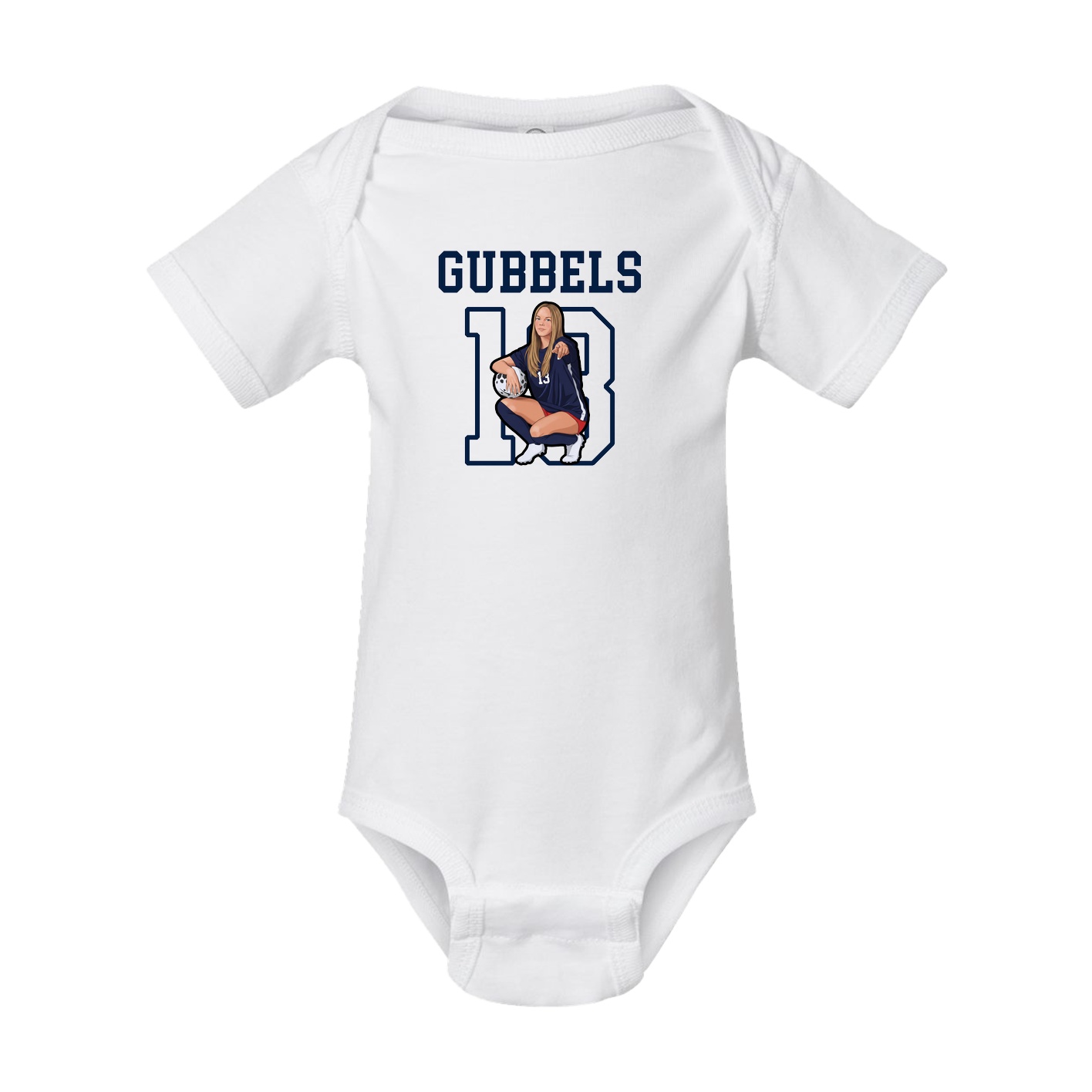 Baby Onesie — Shirsey in White