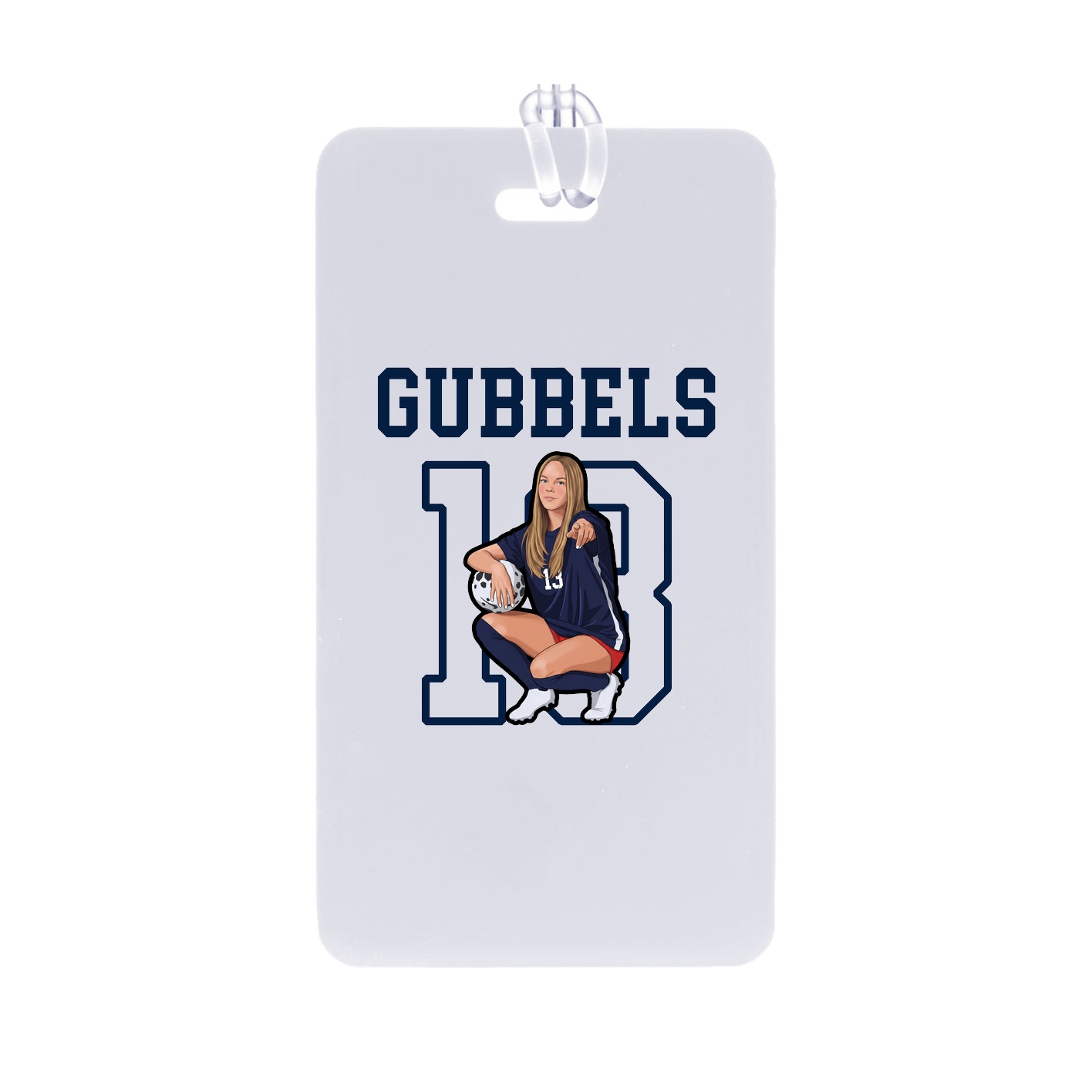 Bag Tag — Shirsey in Classic