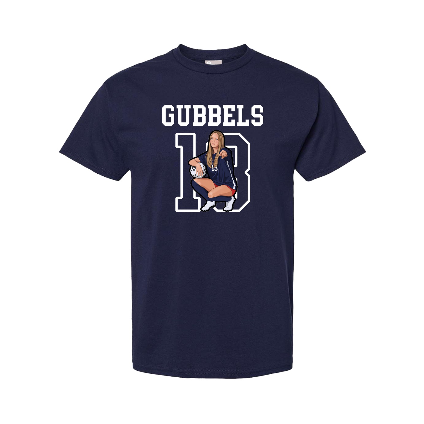Youth Tee — Shirsey in Navy