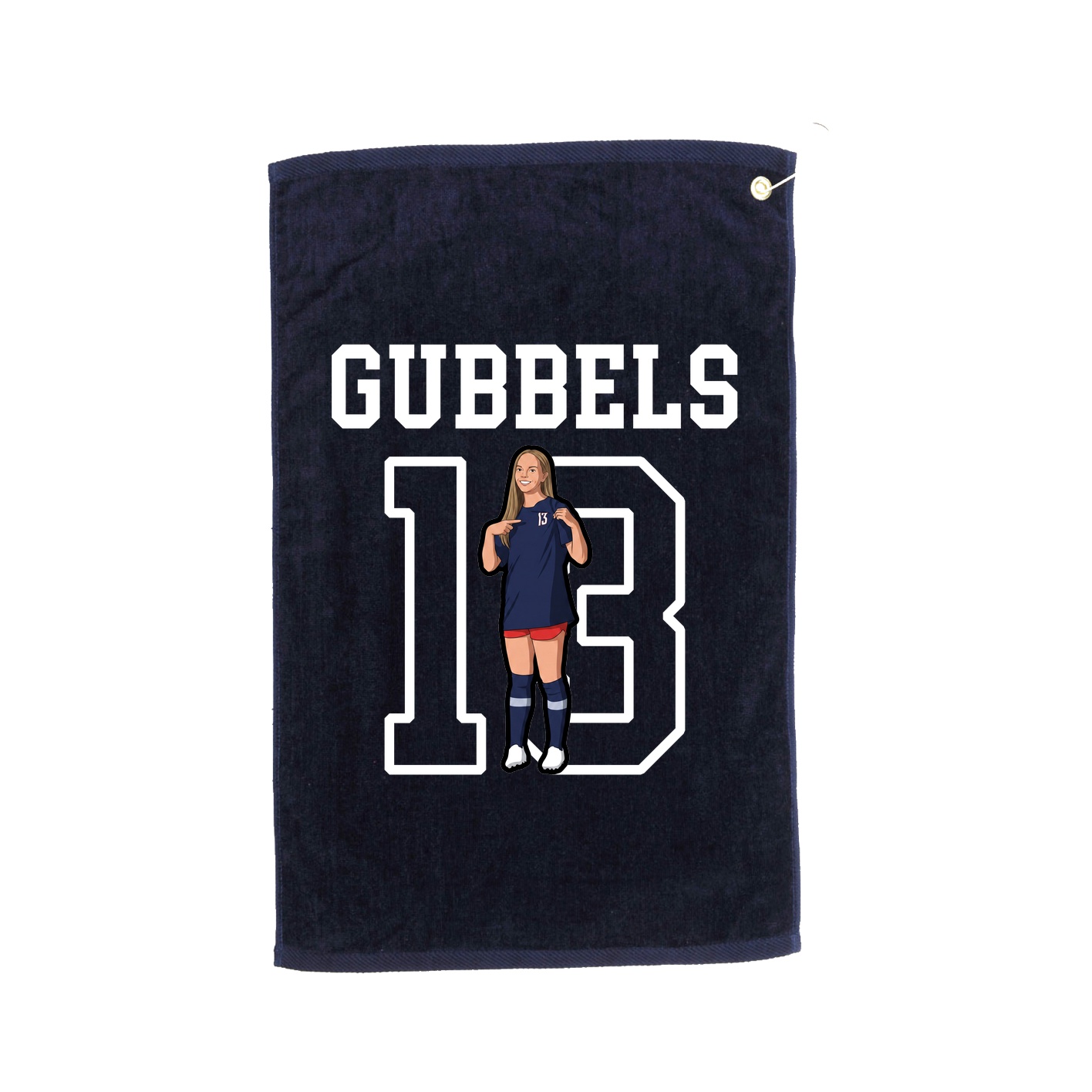 Golf Towel — Shirsey in Navy