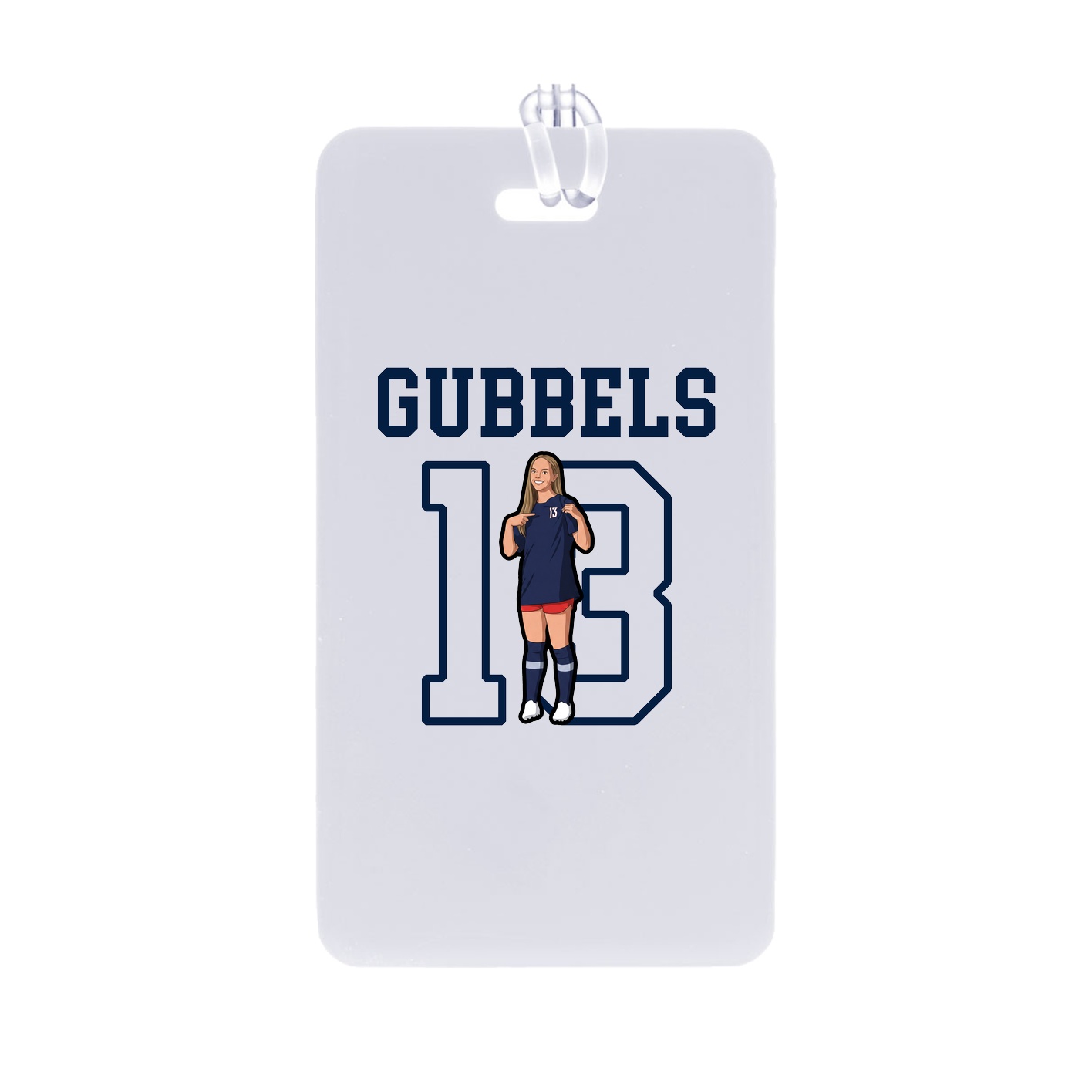 Bag Tag — Shirsey in Classic