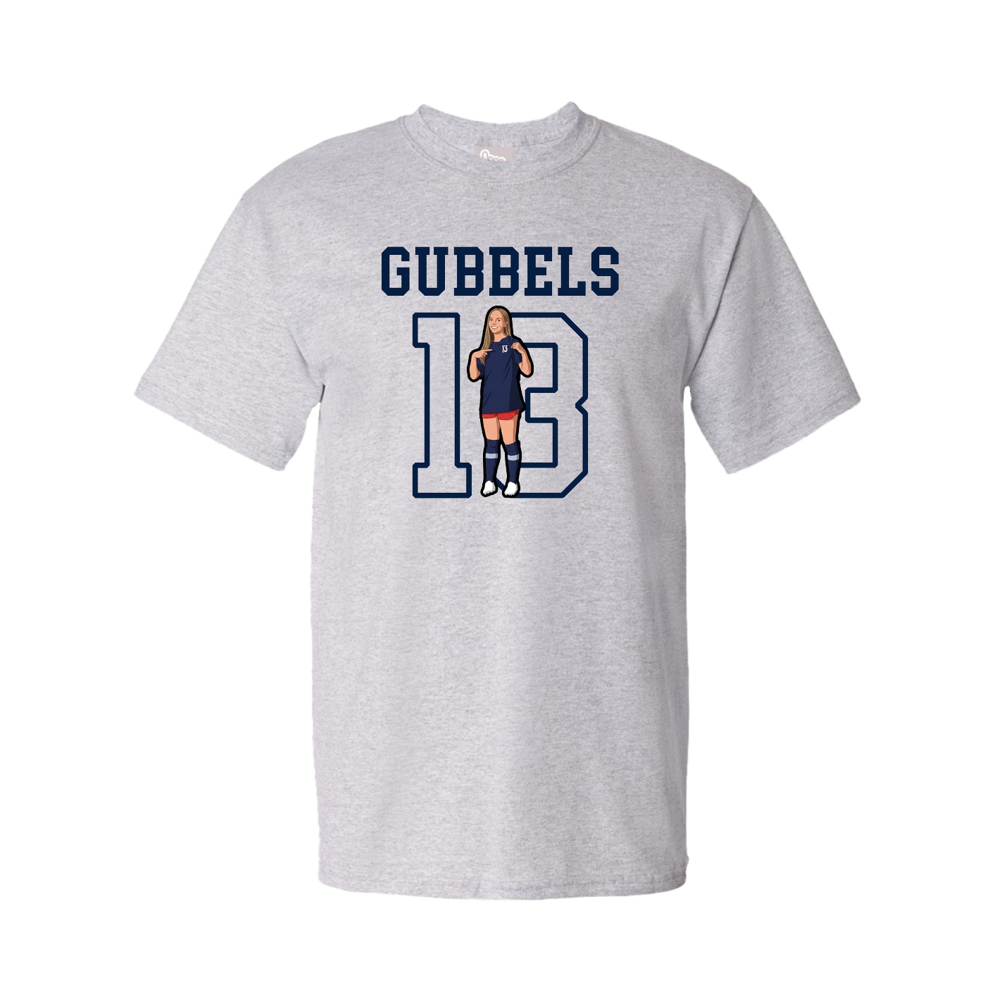 Tee — Shirsey in Grey