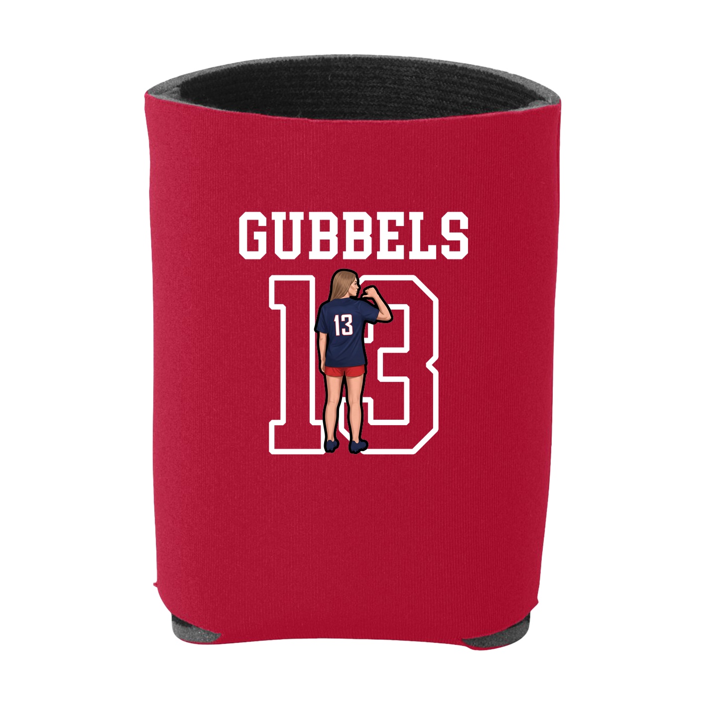 Can Holder — Shirsey in Red