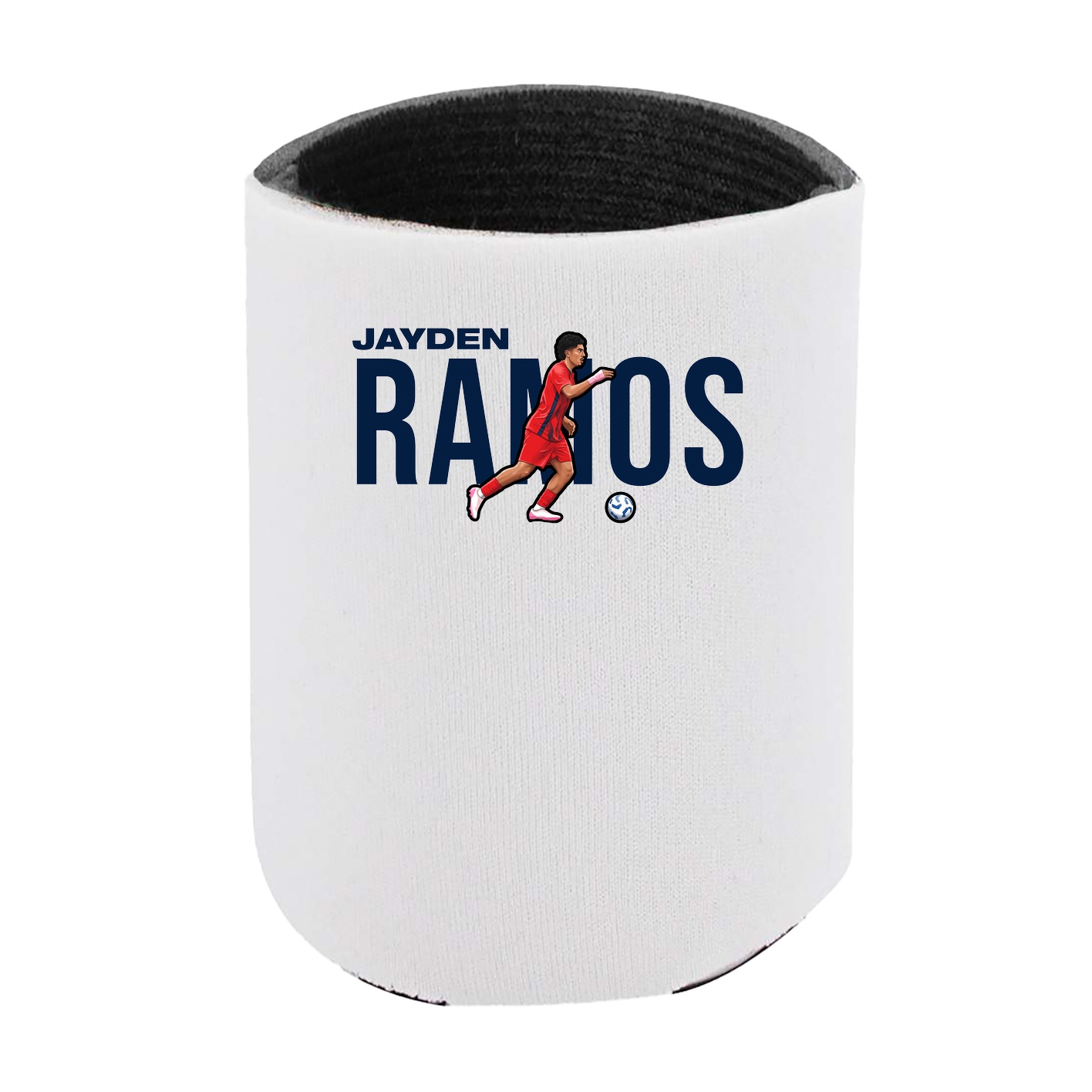 Can Holder — Player Name in White