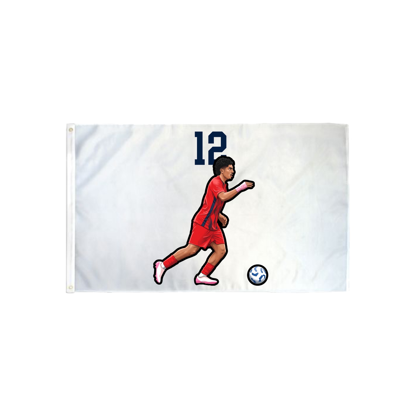 3x5 Flag — Number Top in Classic
