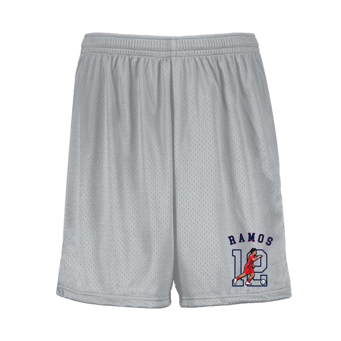 Shorts — Shirsey Arch in Silver