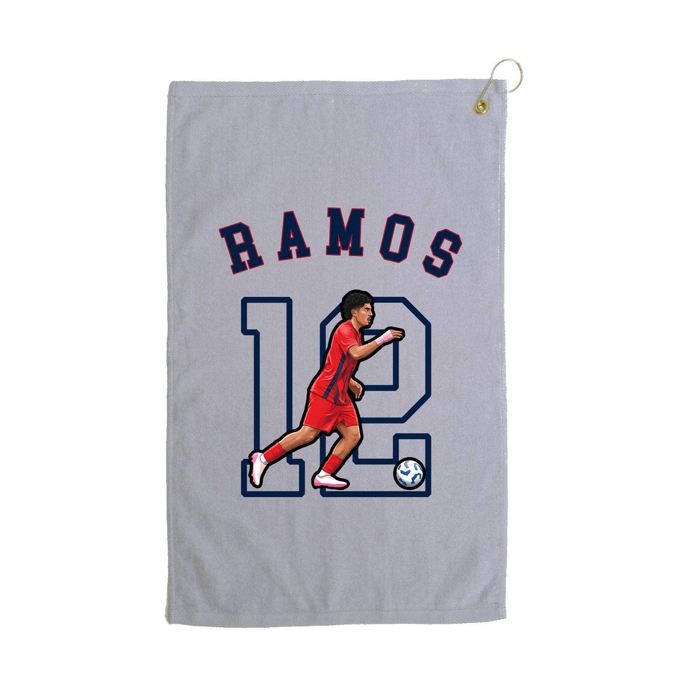 Golf Towel — Shirsey Arch in Grey