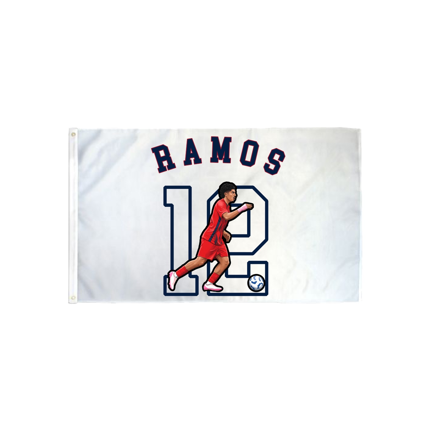 3x5 Flag — Shirsey Arch in Classic