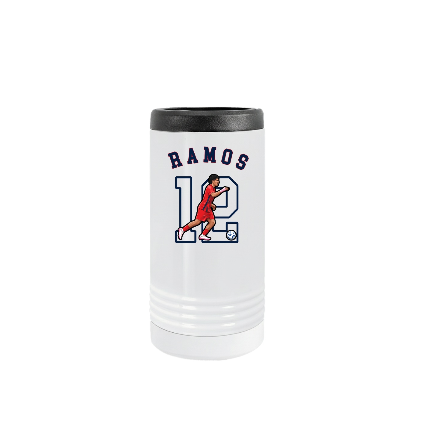Slim Beverage Holder — Shirsey Arch in White