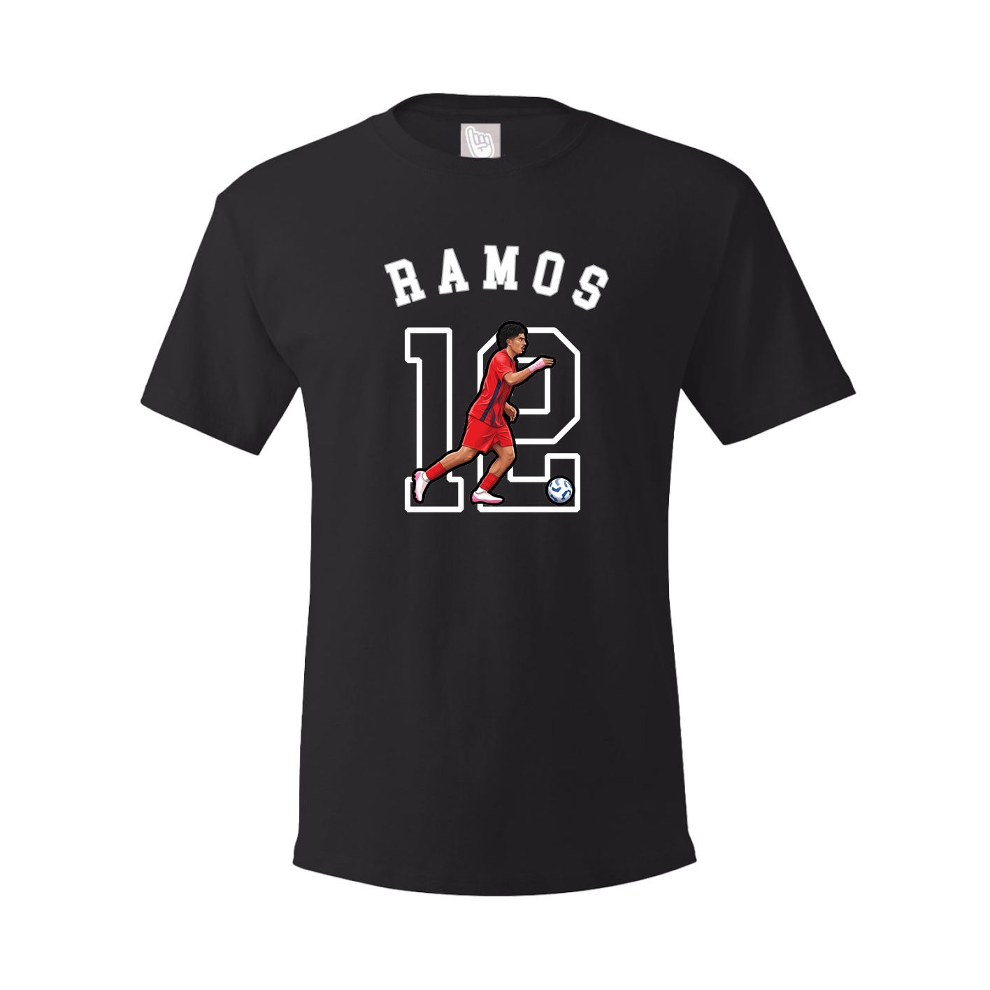 Youth Tee — Shirsey Arch in Black