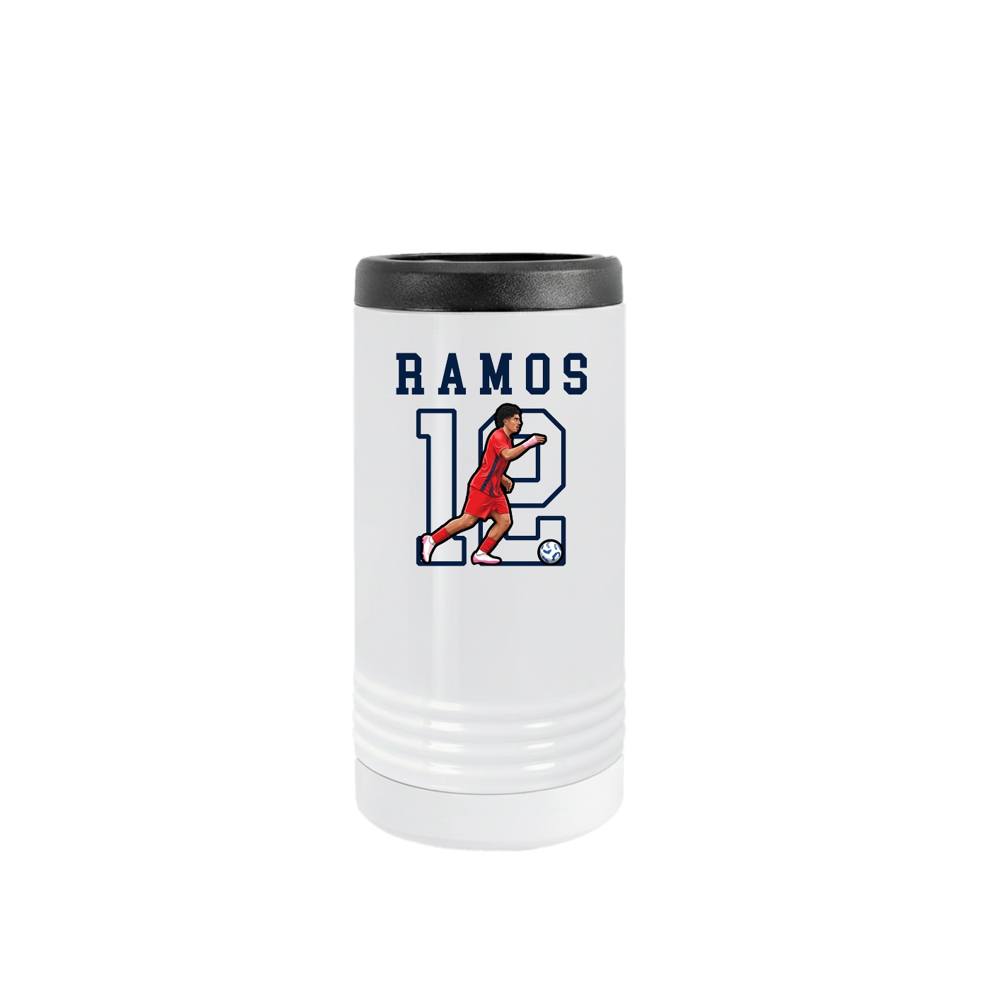 Slim Beverage Holder — Shirsey in White