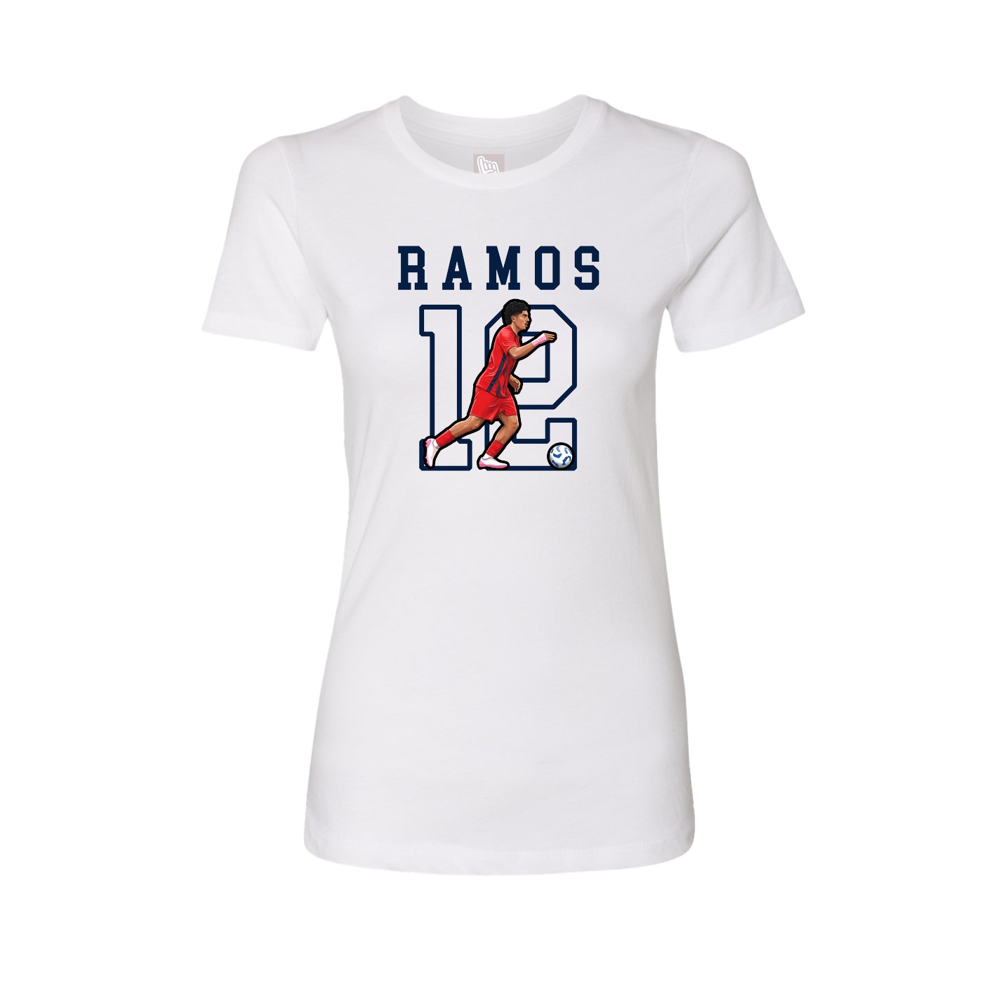 Fitted Women's Tee — Shirsey in White