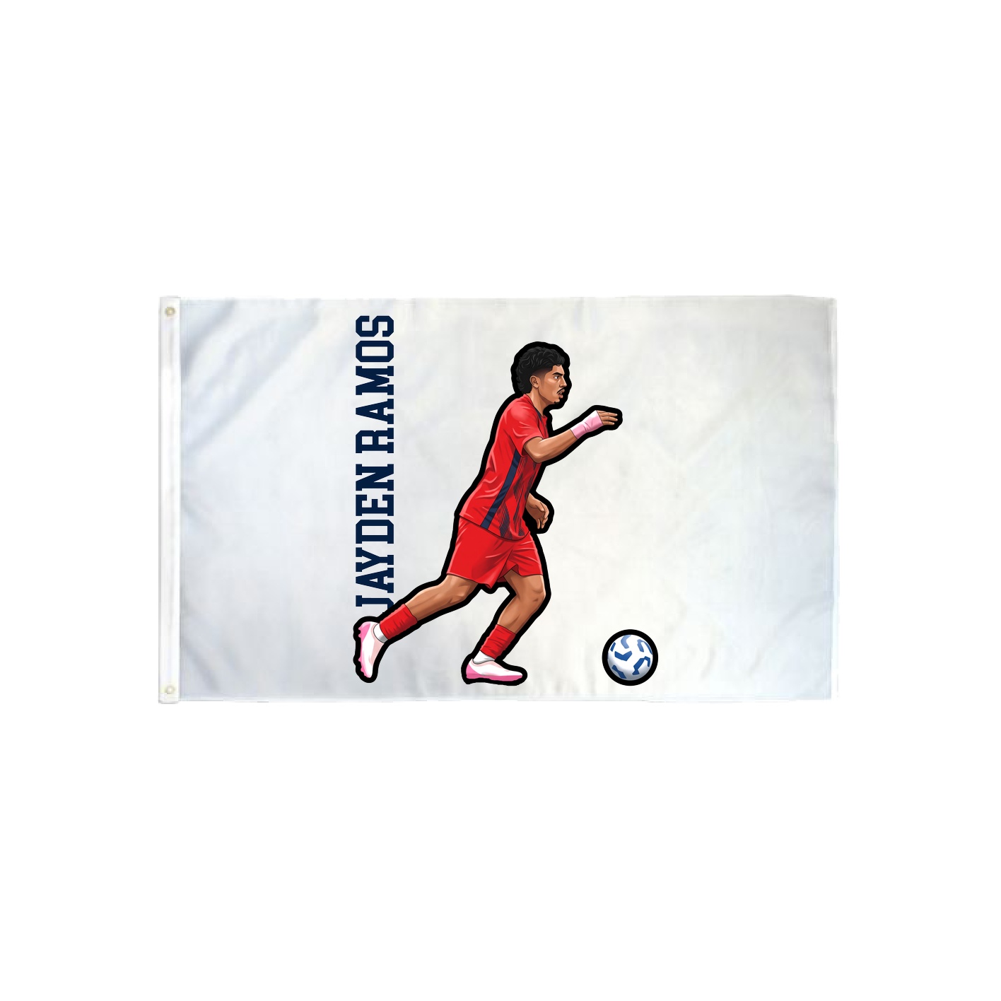 3x5 Flag — Name Vertical in Classic
