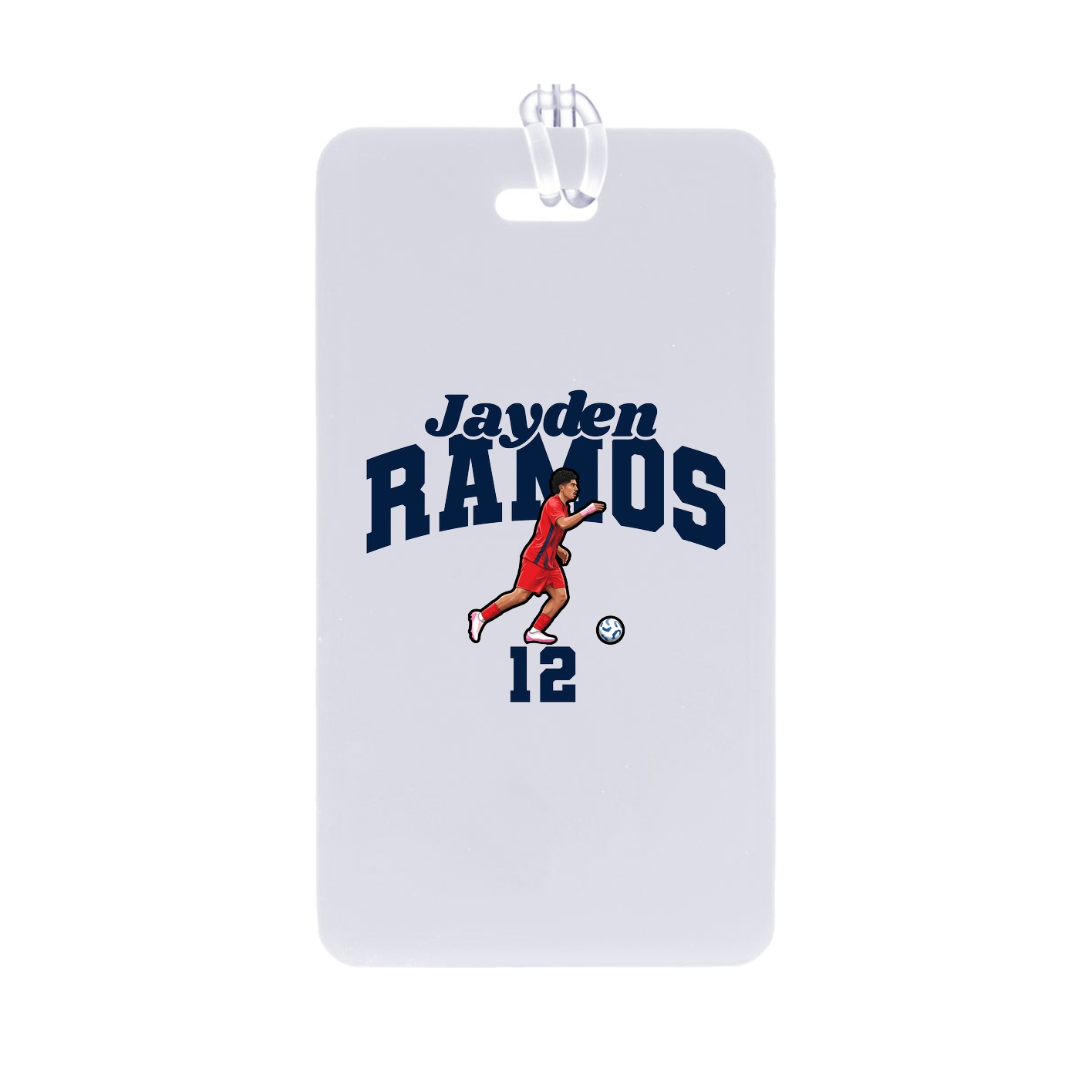 Bag Tag — Signature Arch in Classic