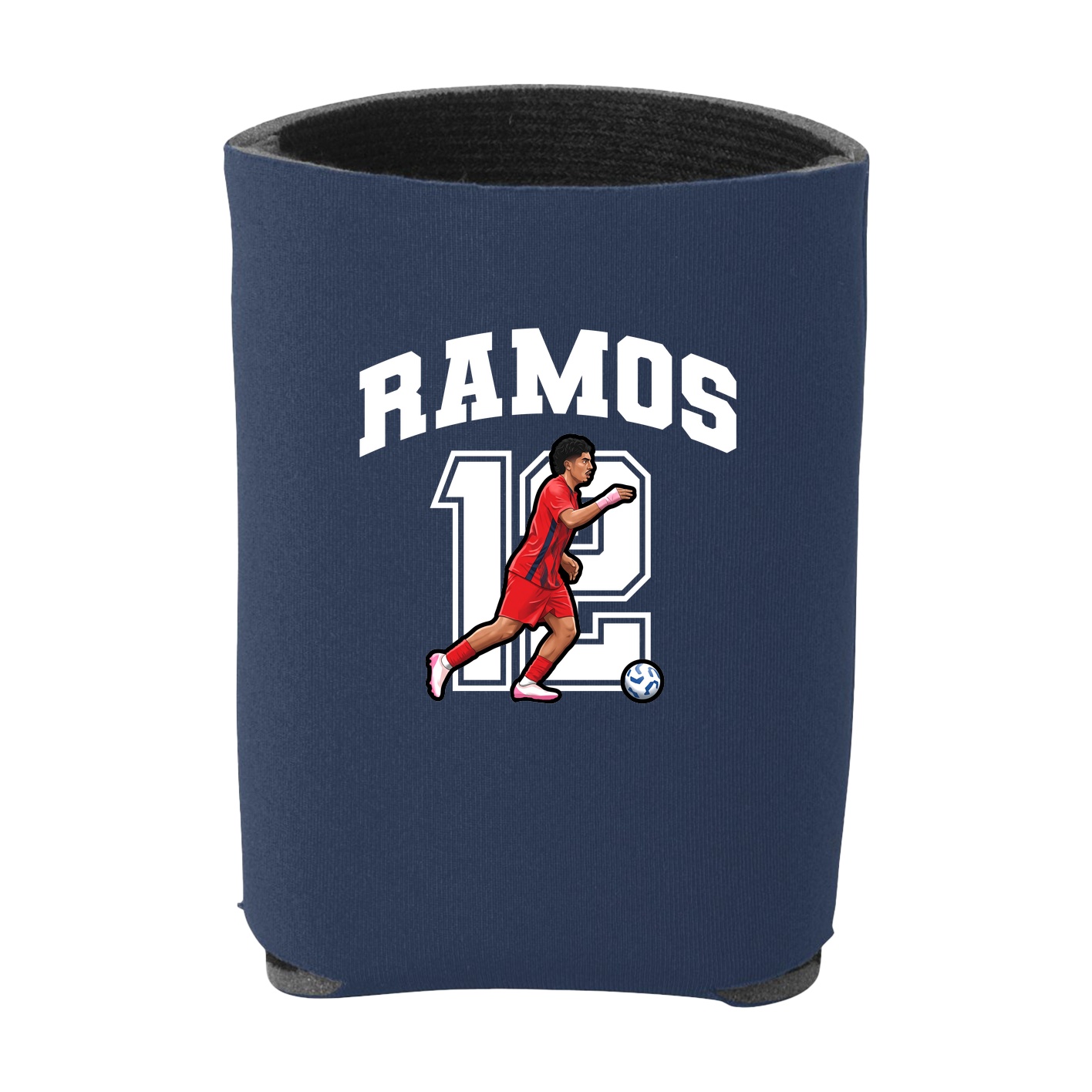 Can Holder — Number in Navy