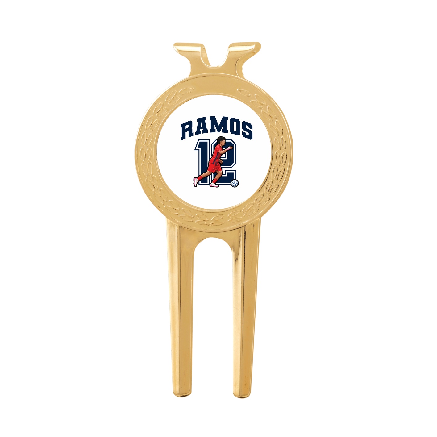 Divot Tool with Ball Marker — Number in Classic