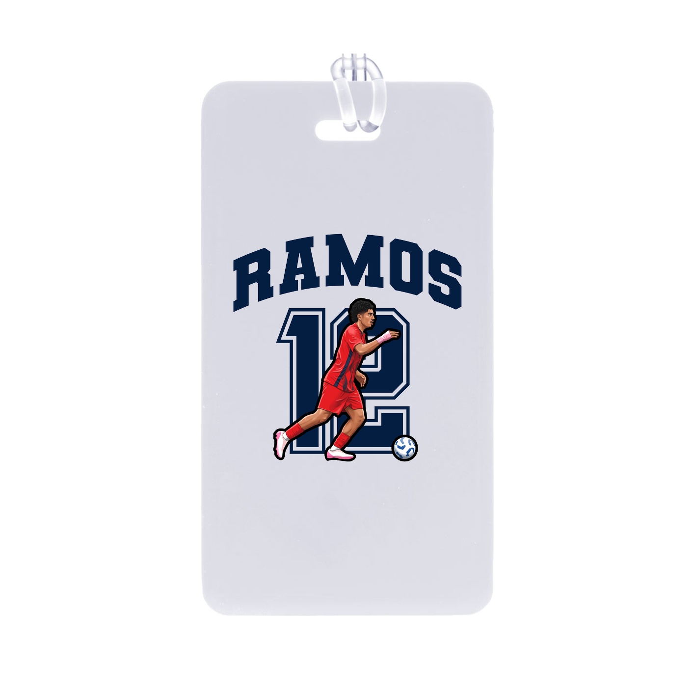 Bag Tag — Number in Classic