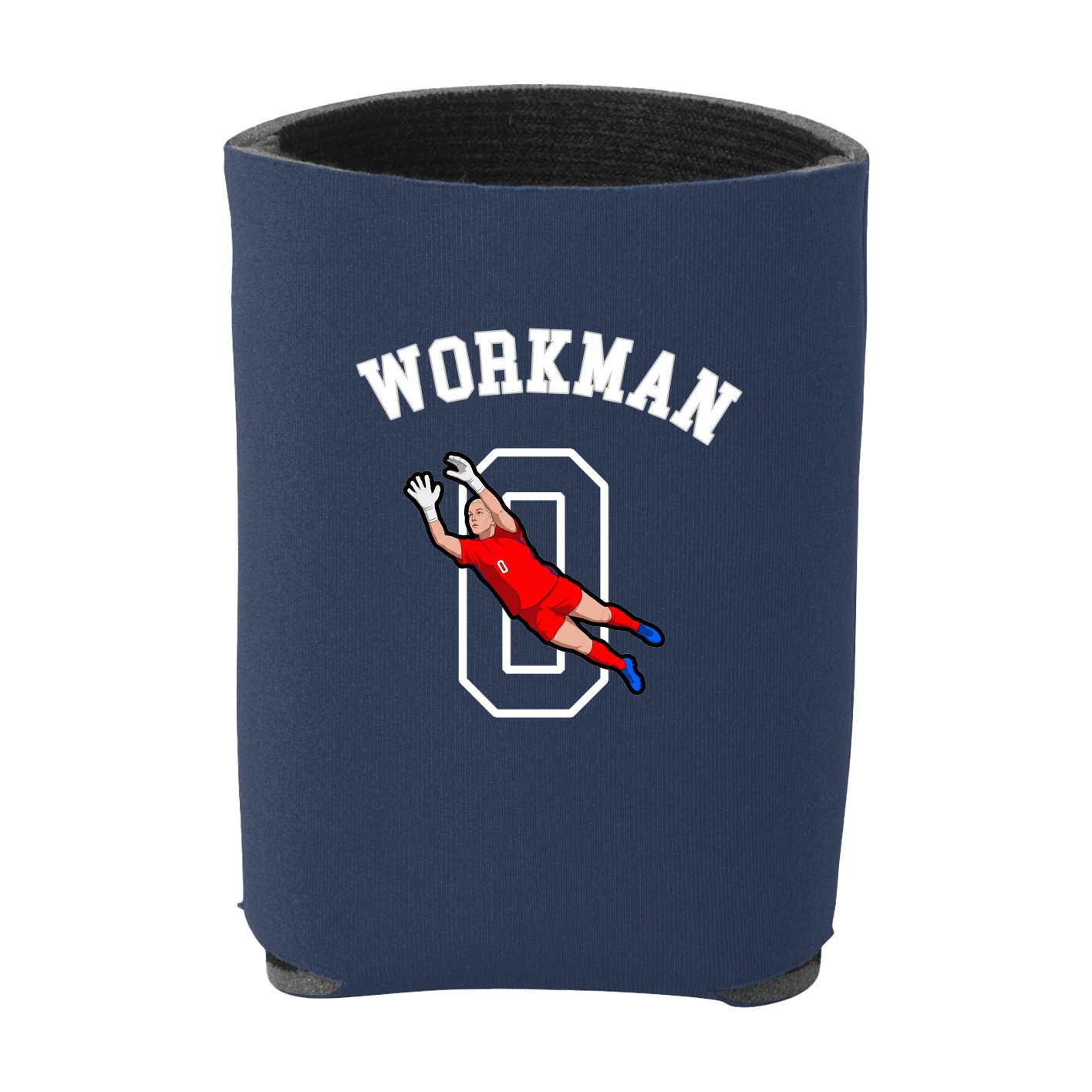 Can Holder — Shirsey Arch in Navy