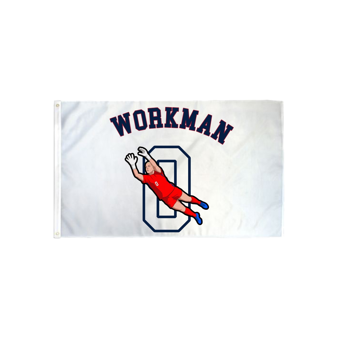 3x5 Flag — Shirsey Arch in Classic