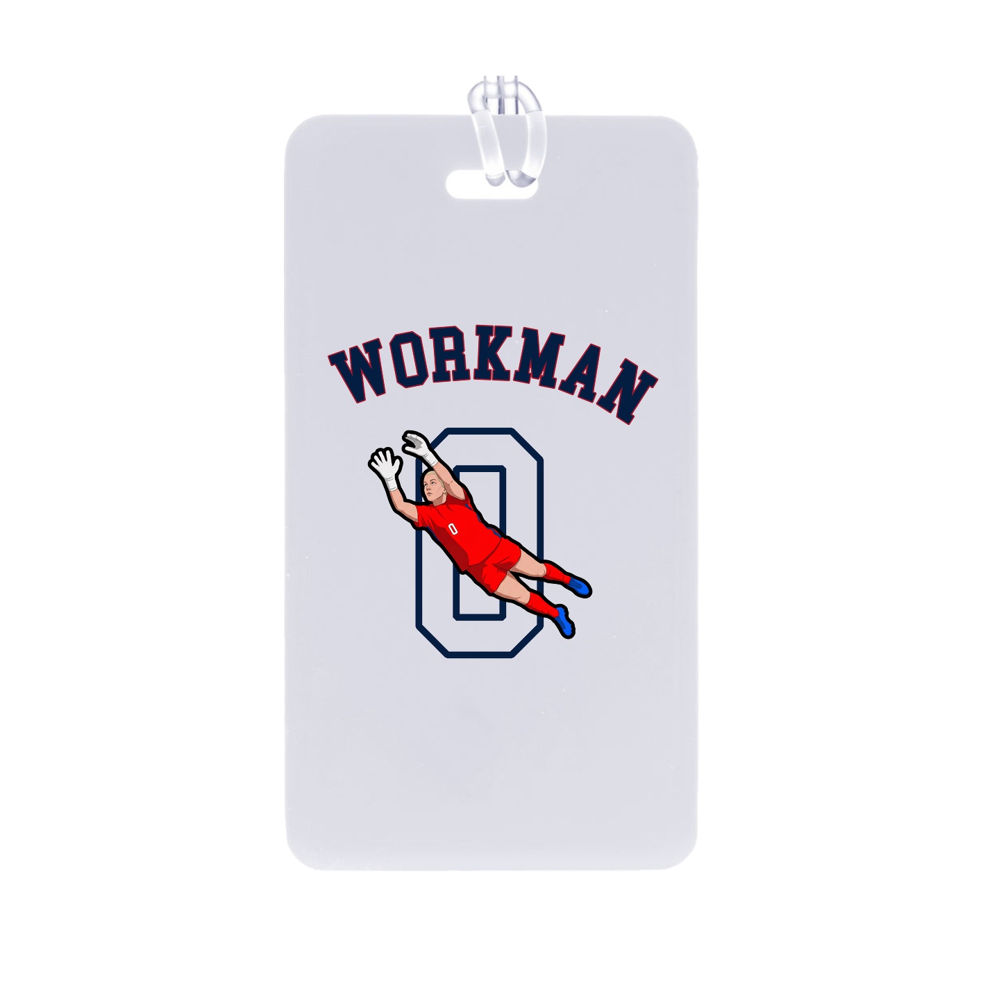Bag Tag — Shirsey Arch in Classic