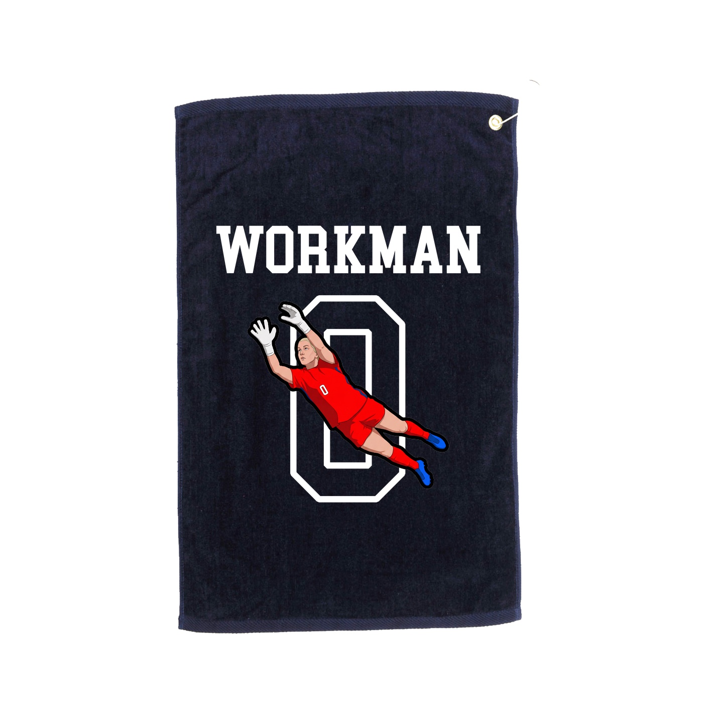 Golf Towel — Shirsey in Navy