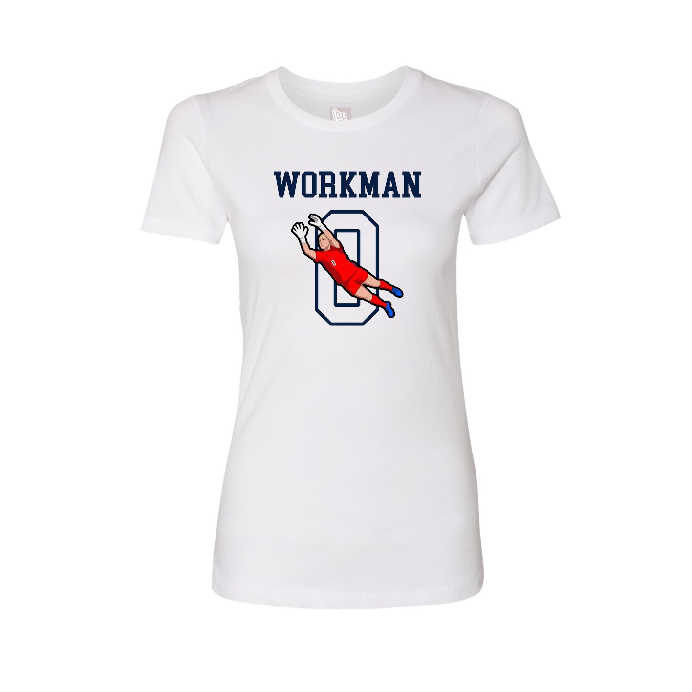 Fitted Women's Tee — Shirsey in White