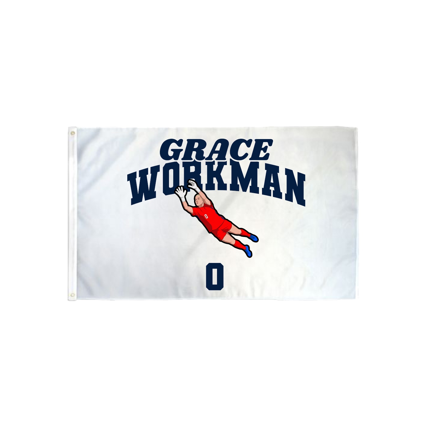 3x5 Flag — Signature Arch in Classic