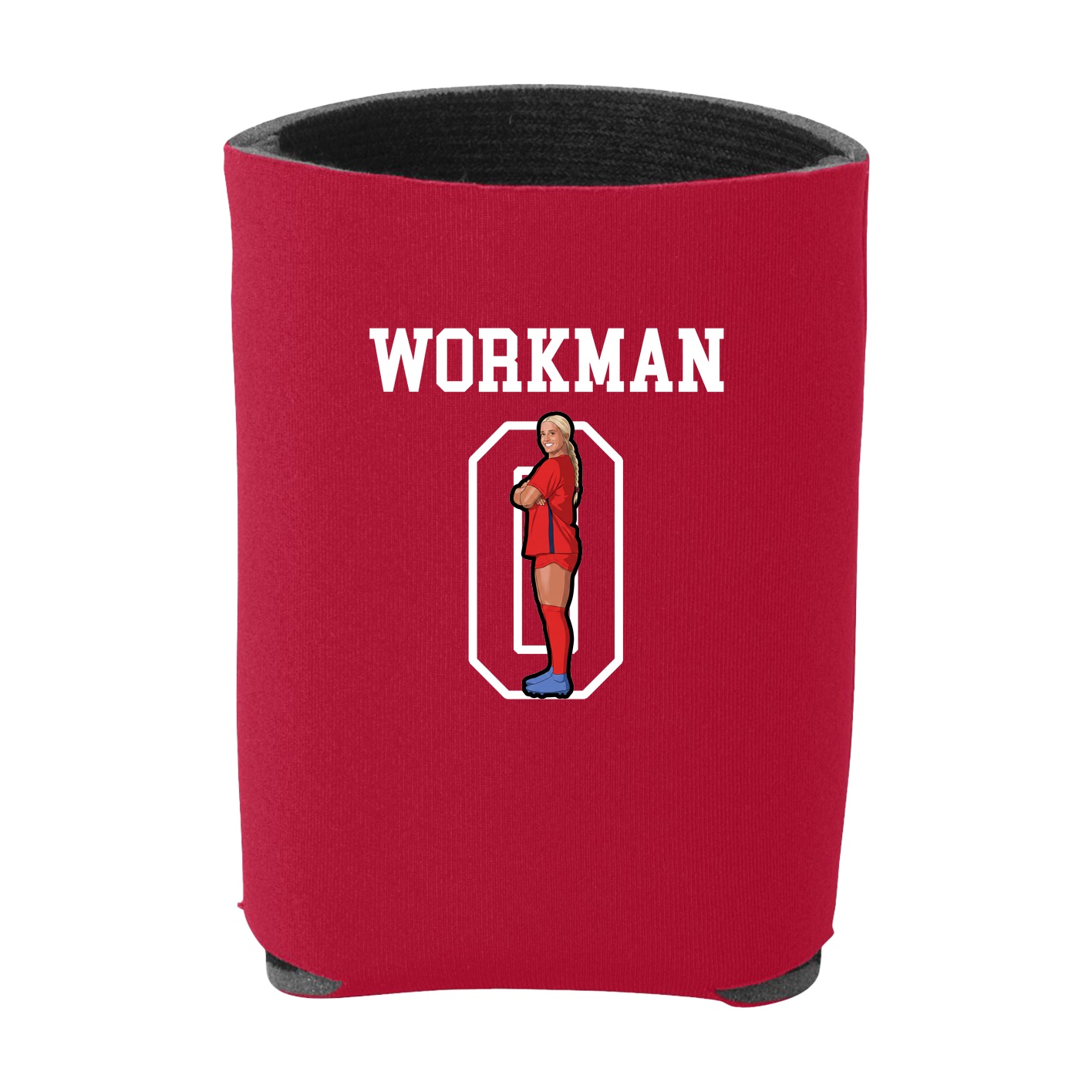Can Holder — Shirsey in Red
