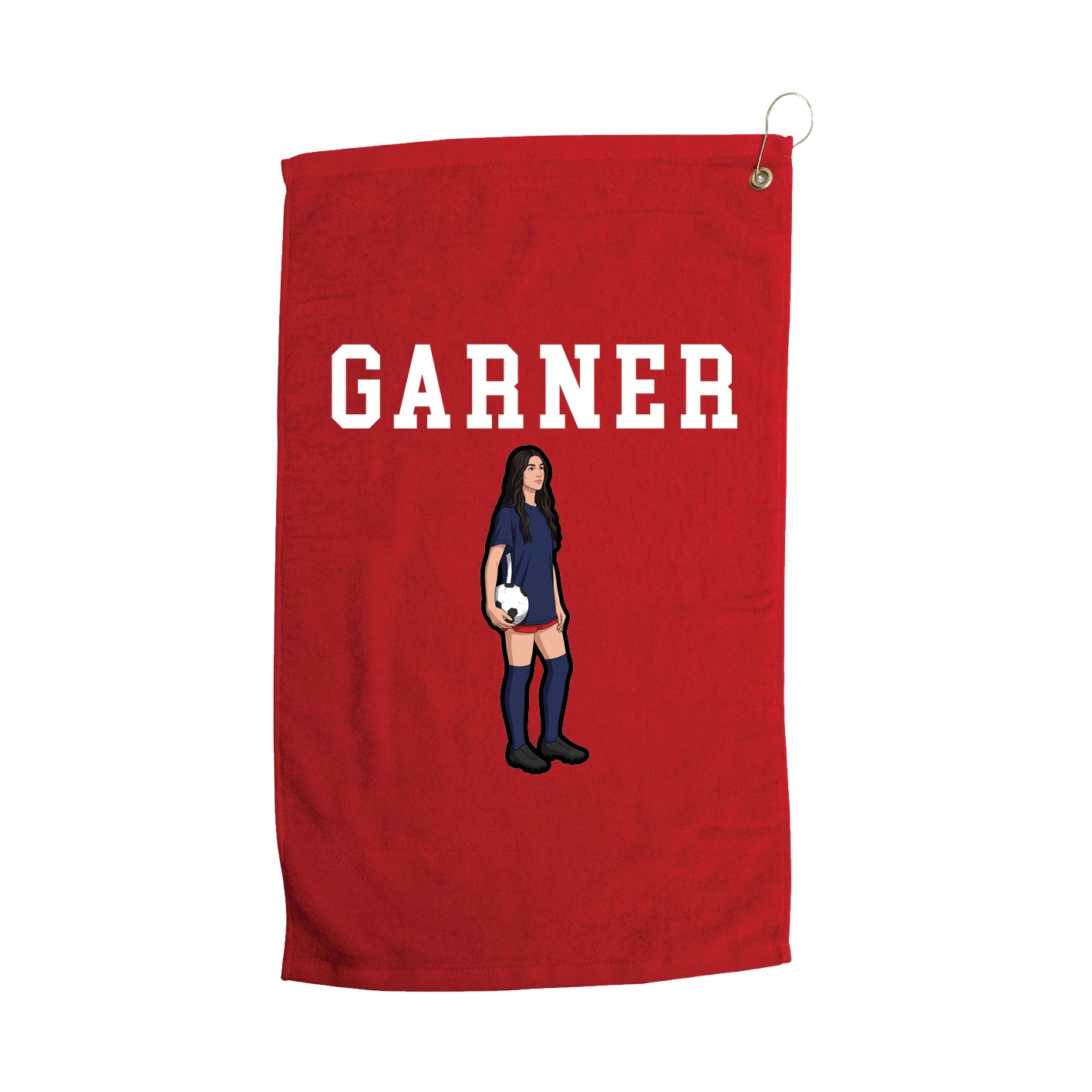 Golf Towel — Shirsey in Red