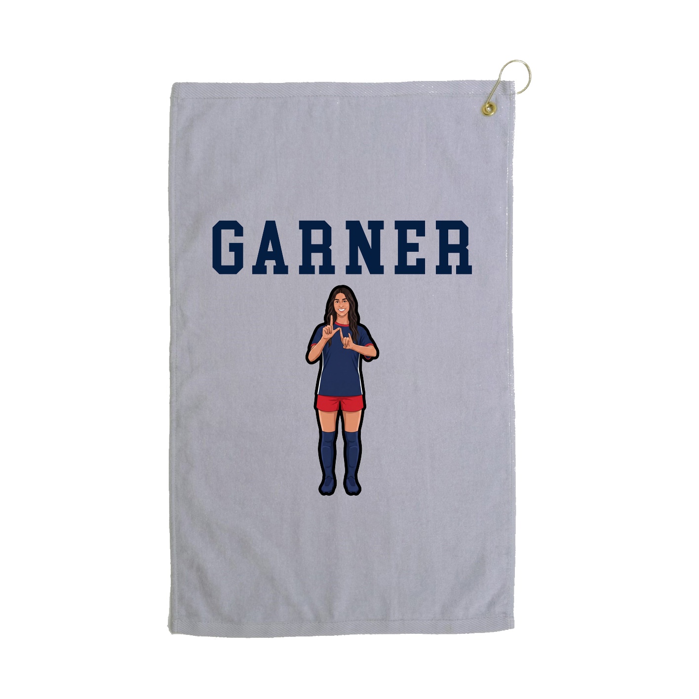 Golf Towel — Shirsey in Grey