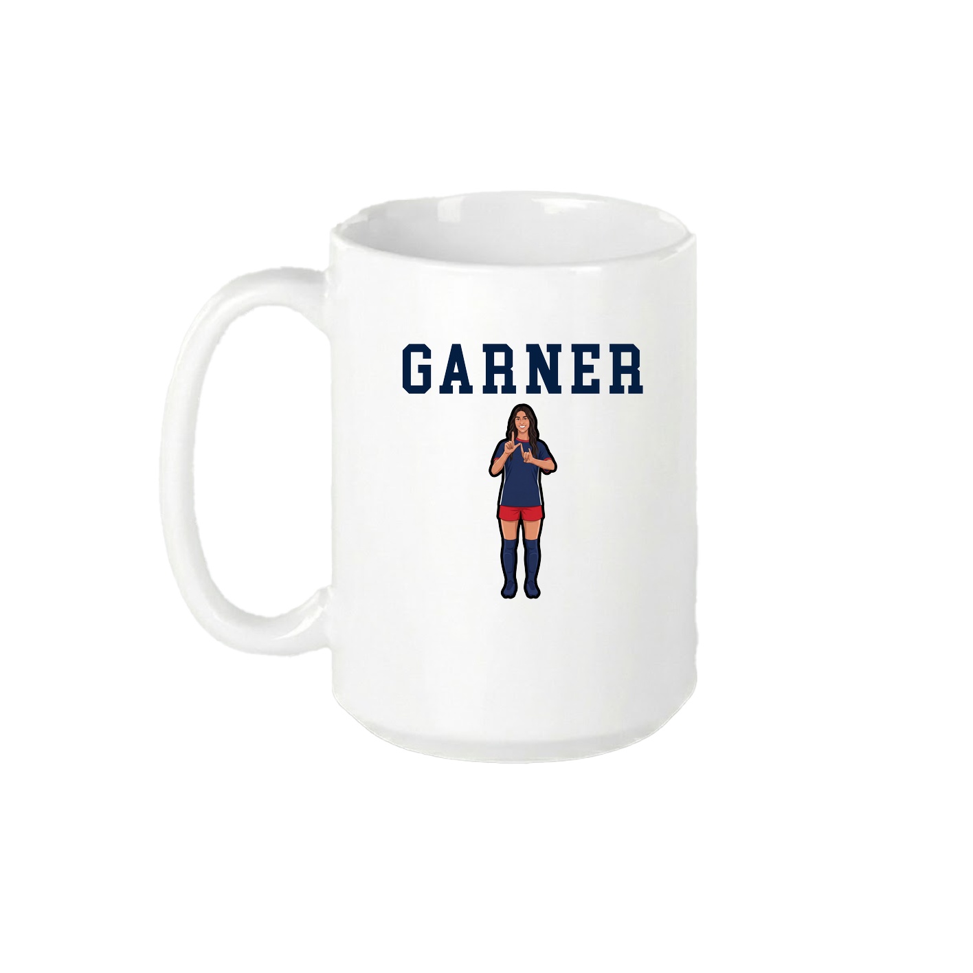 15oz Coffee Mug — Shirsey in White